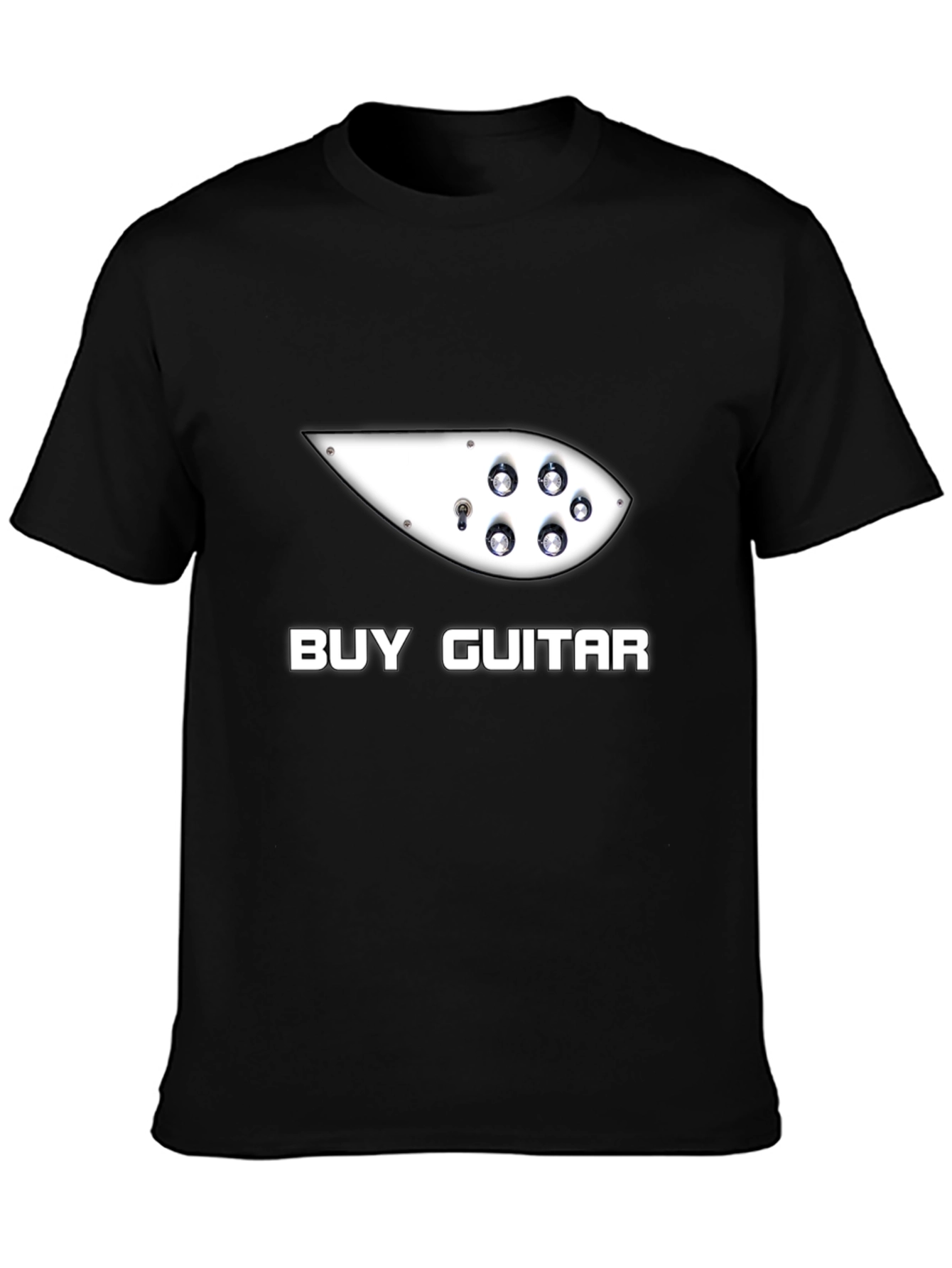 Buy Guitar T-Shirt - Music Lover Tee