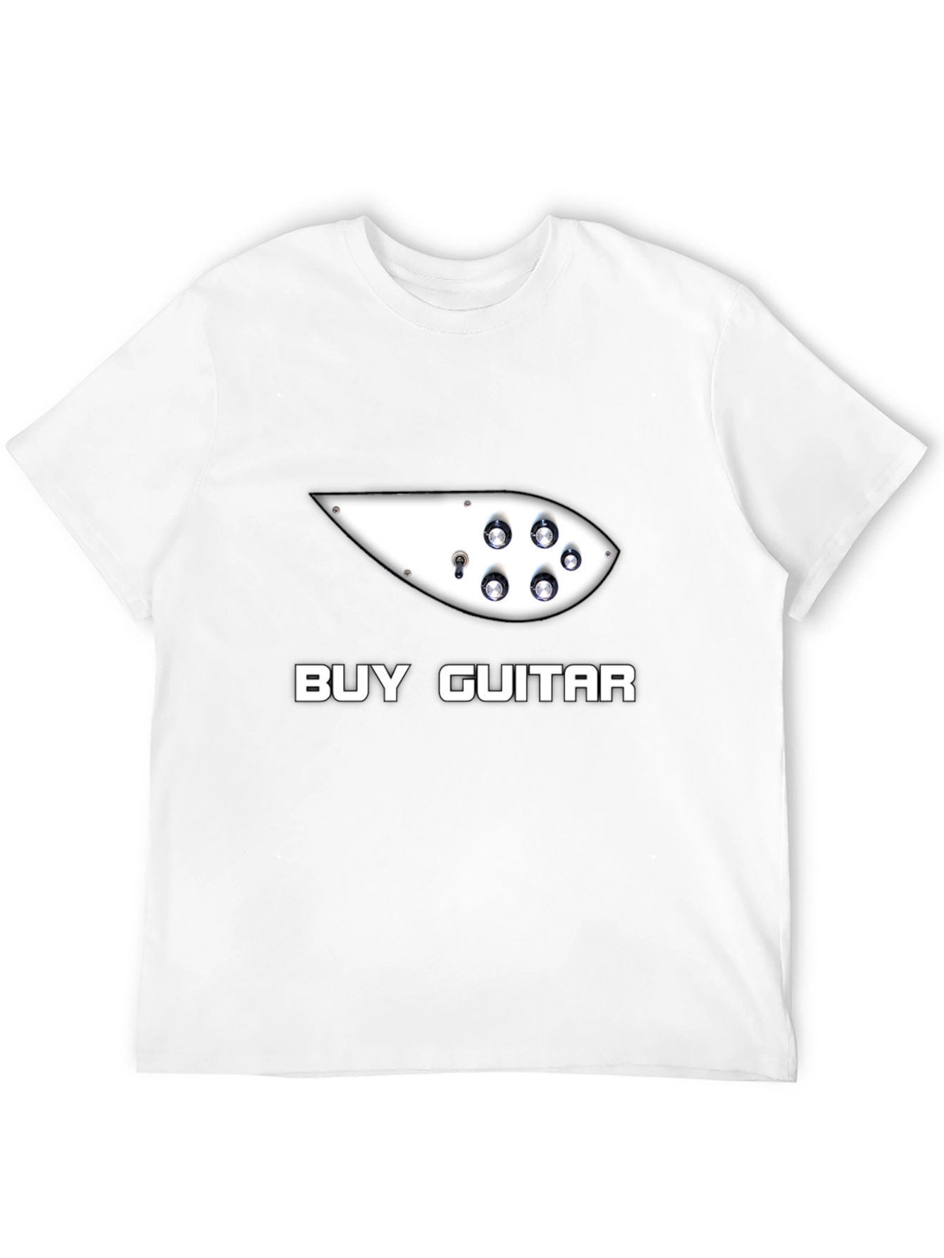 Buy Guitar T-Shirt - Music Lover Tee