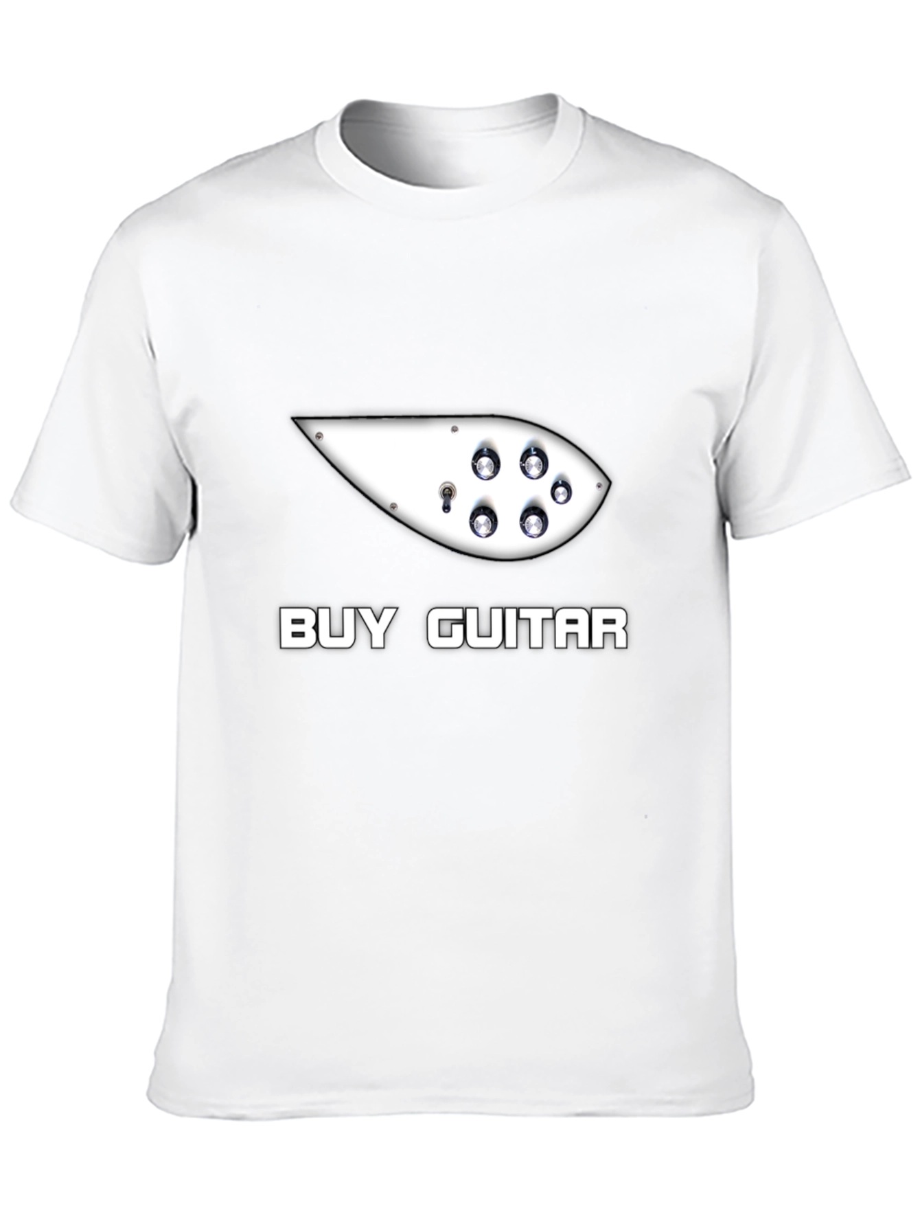 Buy Guitar T-Shirt - Music Lover Tee
