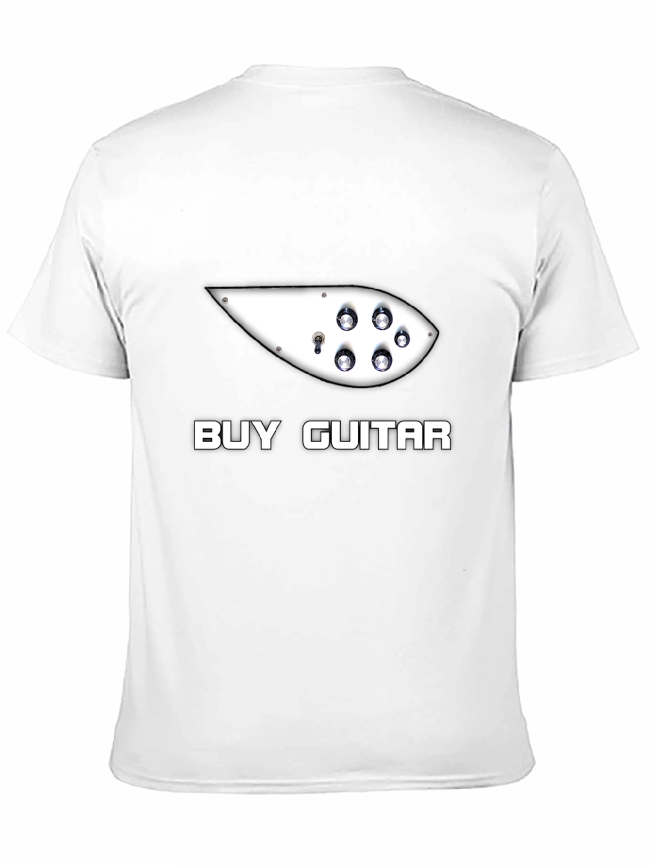 Buy Guitar T-Shirt - Music Lover Tee