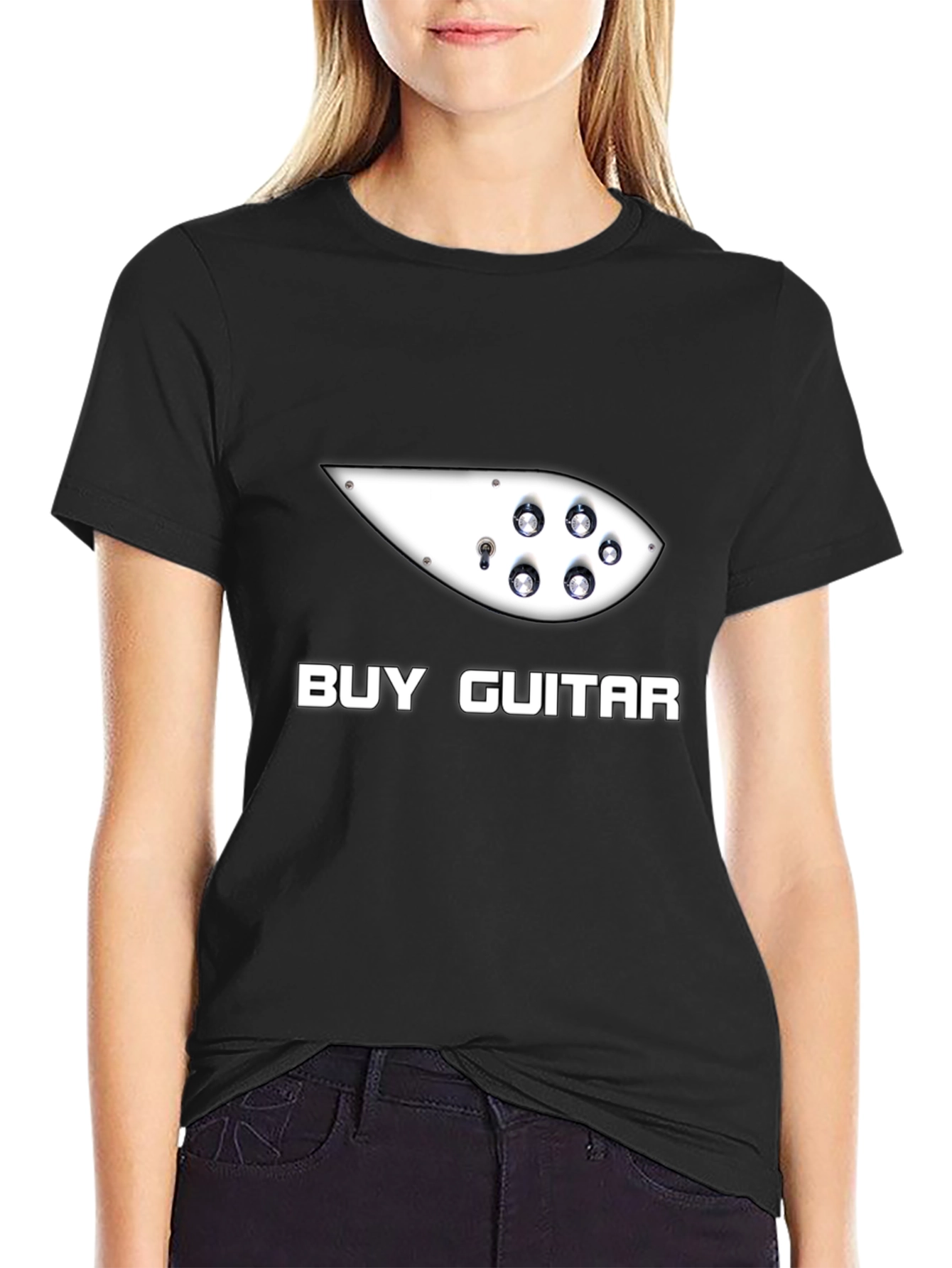 Buy Guitar T-Shirt - Music Lover Tee