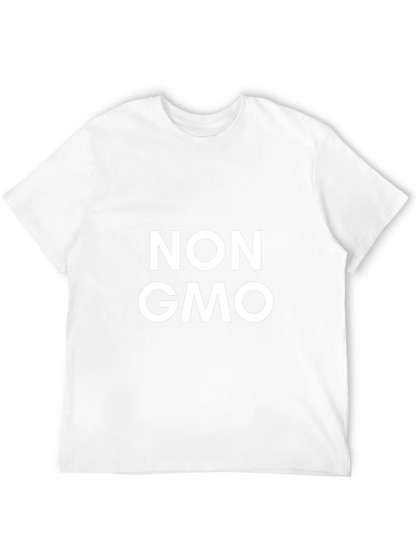 Non GMO Black T-Shirt - Classic Fit