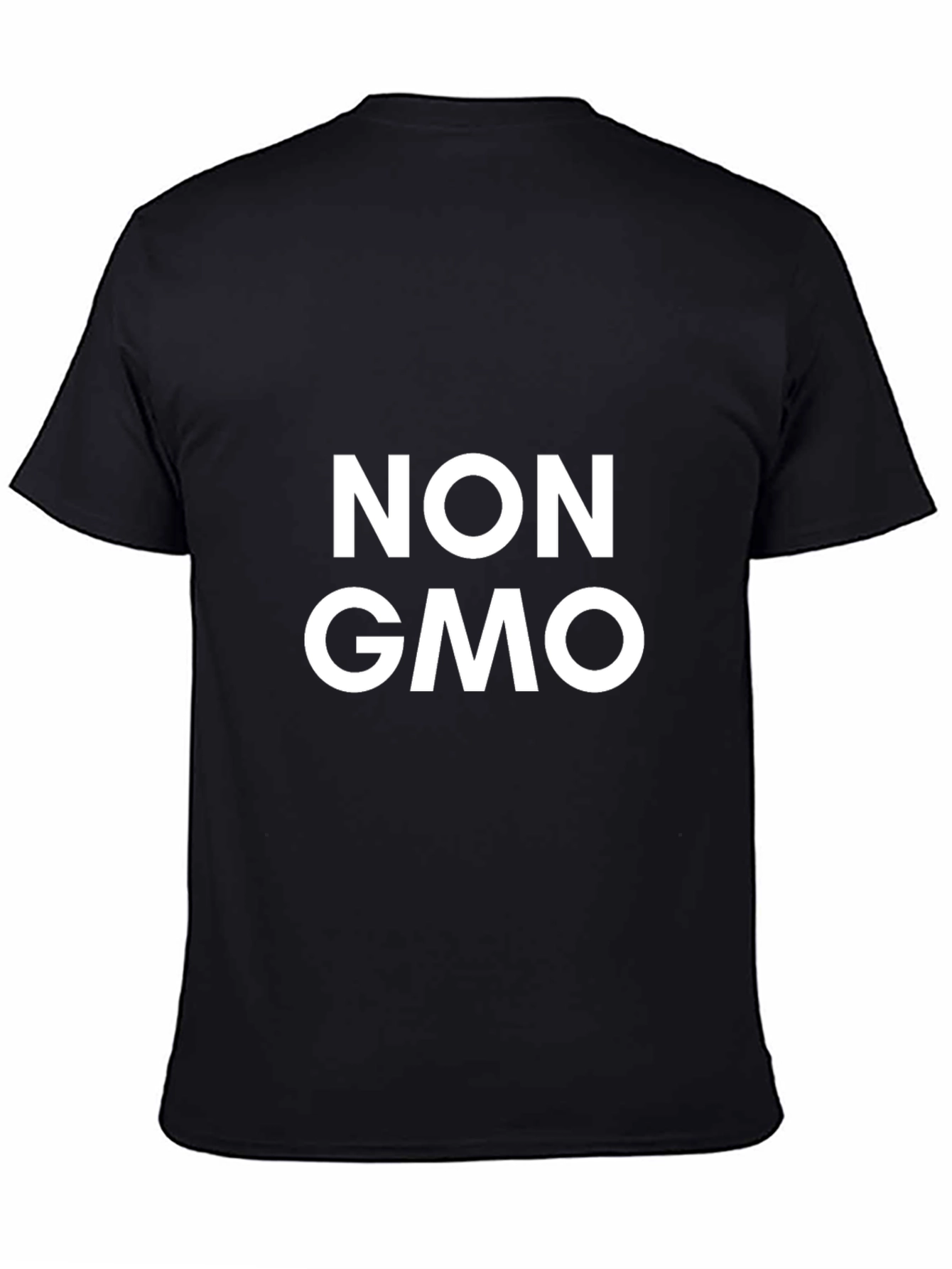Non GMO Black T-Shirt - Classic Fit