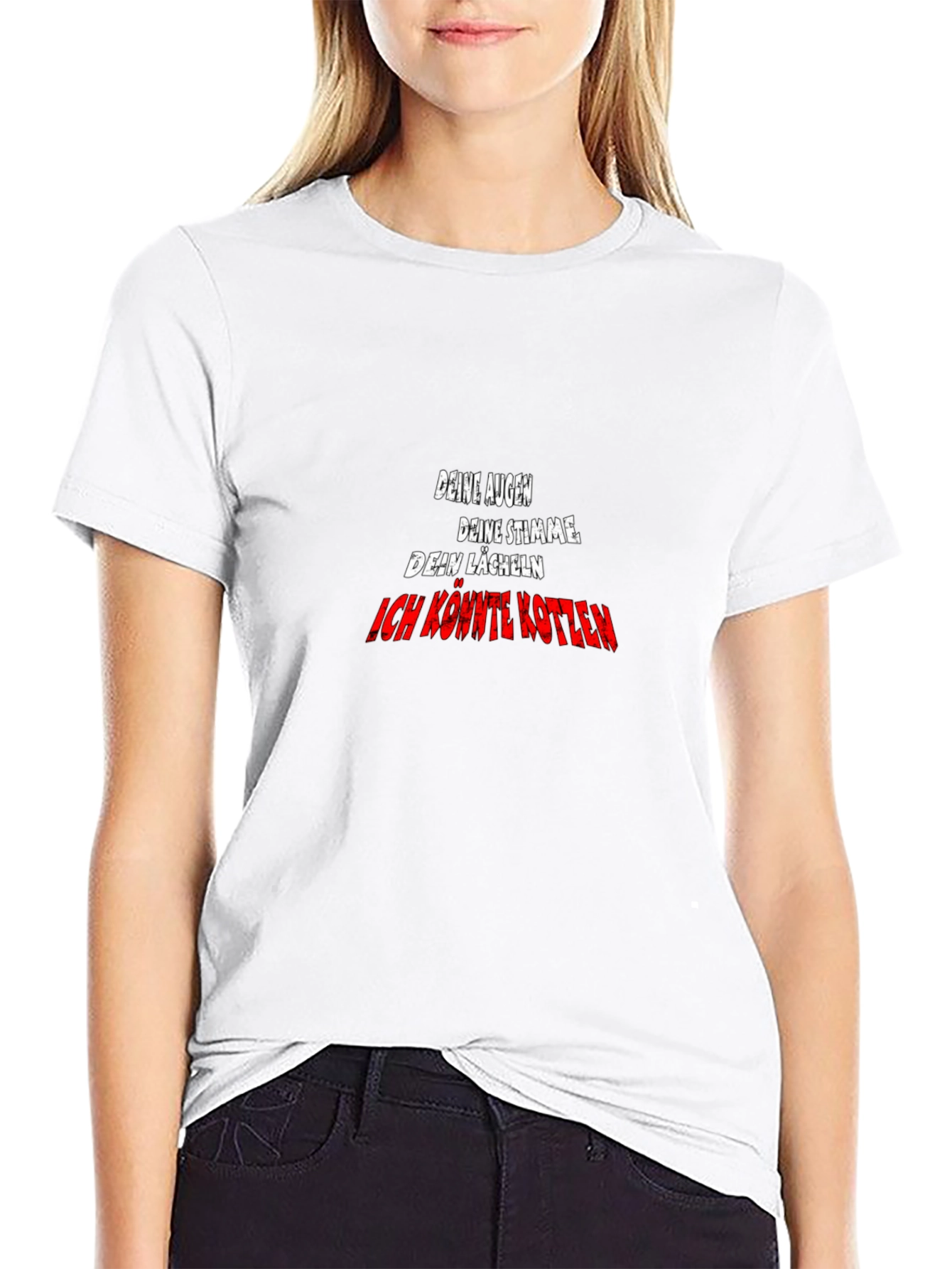 Sarcastic German Phrase T-Shirt