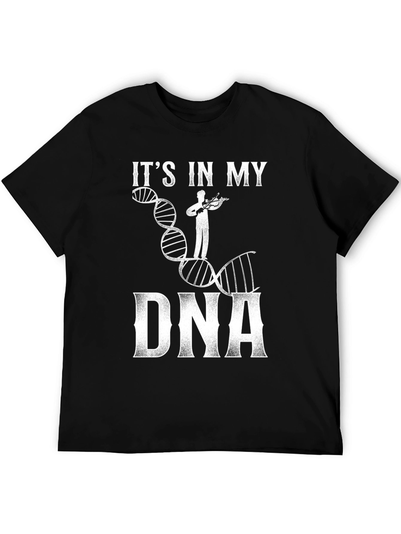 Its In My DNA Violin T-Shirt