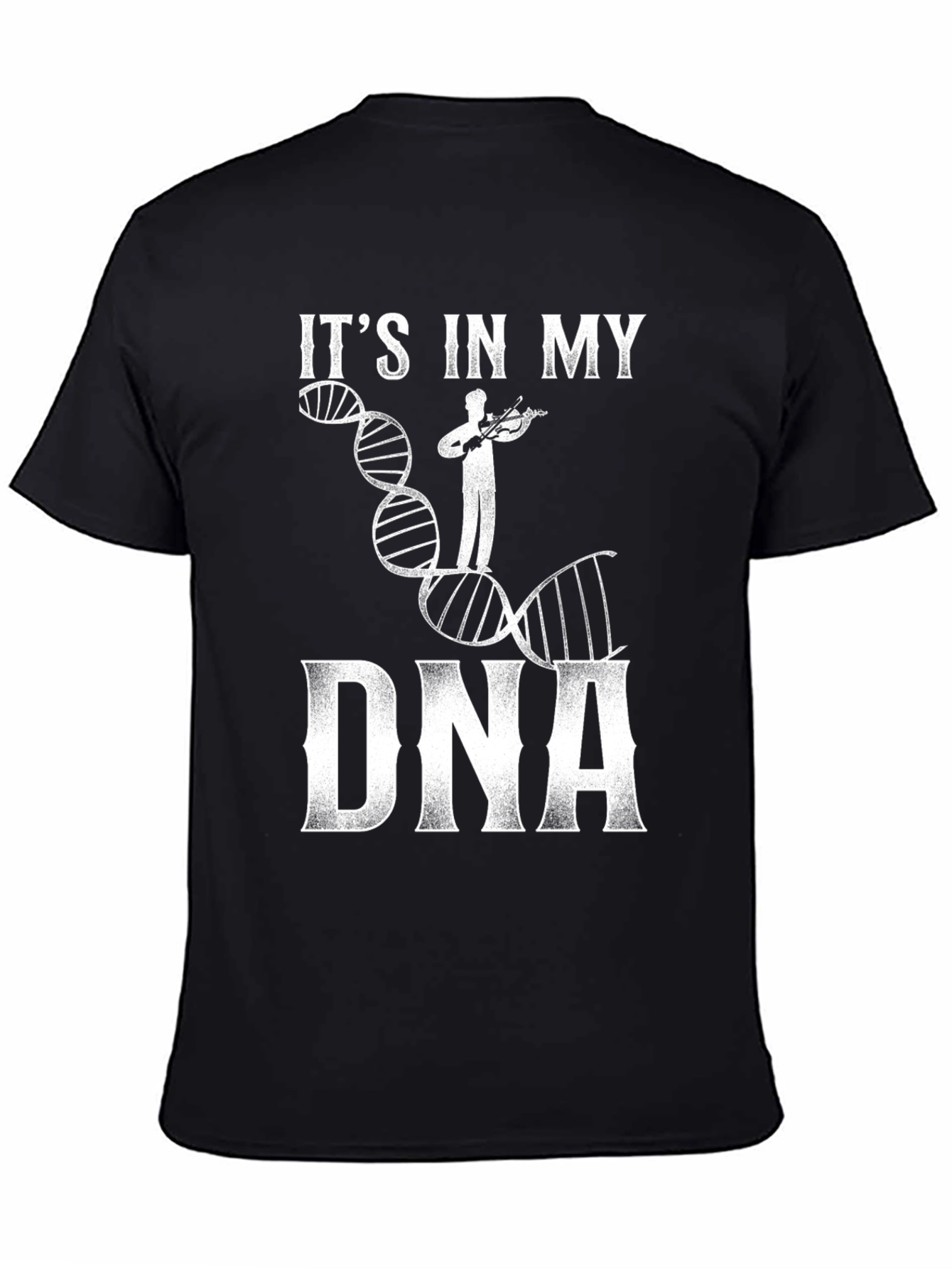 Its In My DNA Violin T-Shirt
