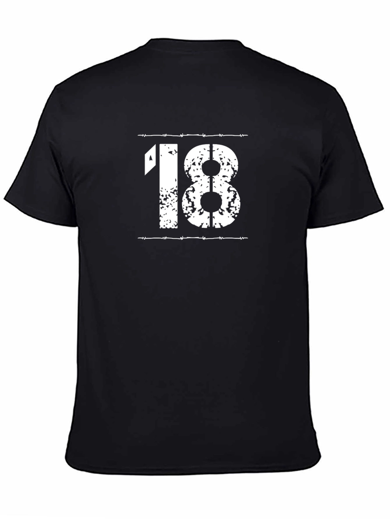 Grunge Style 18th Birthday T-Shirt