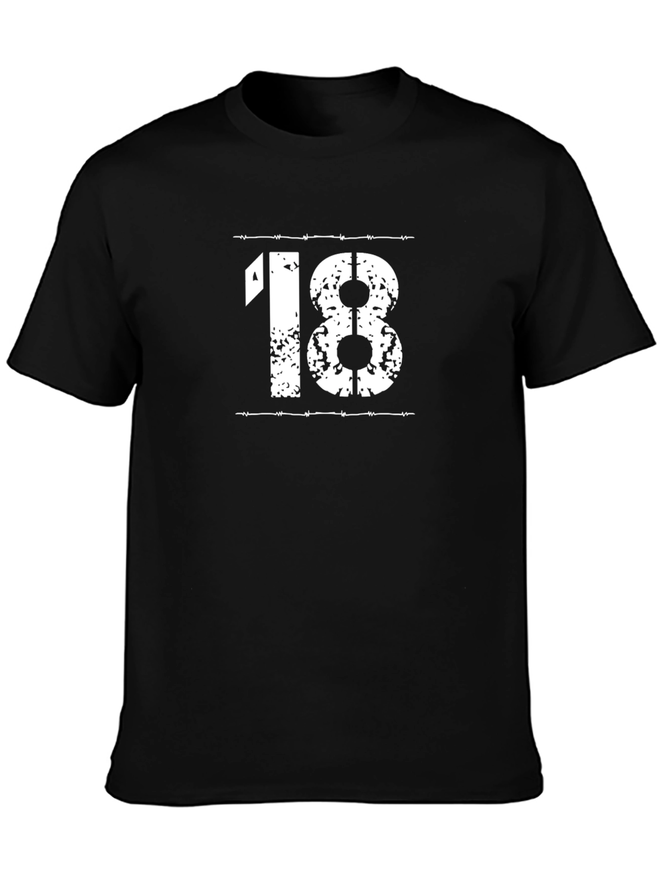 Grunge Style 18th Birthday T-Shirt