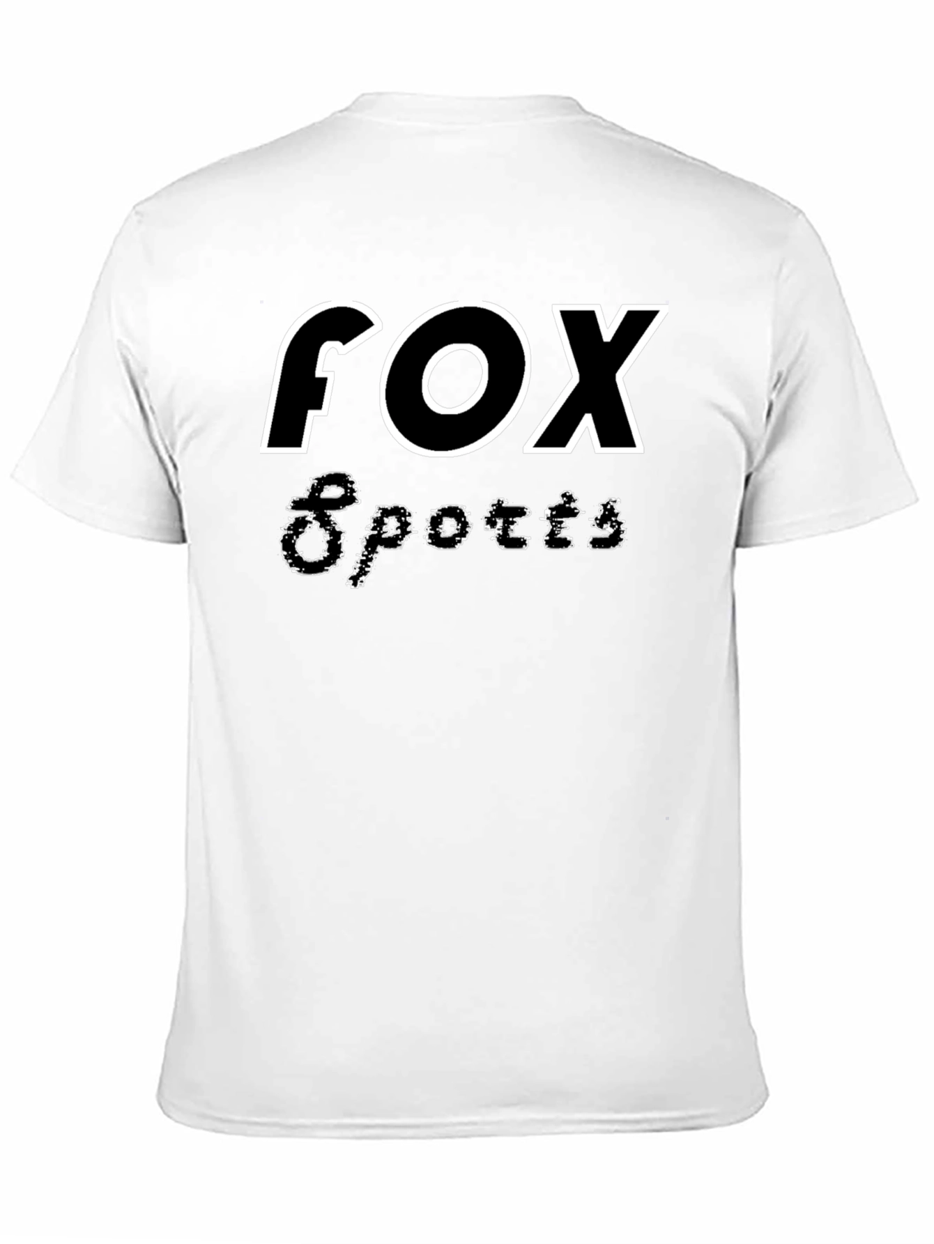 Fox Sports Black T-Shirt