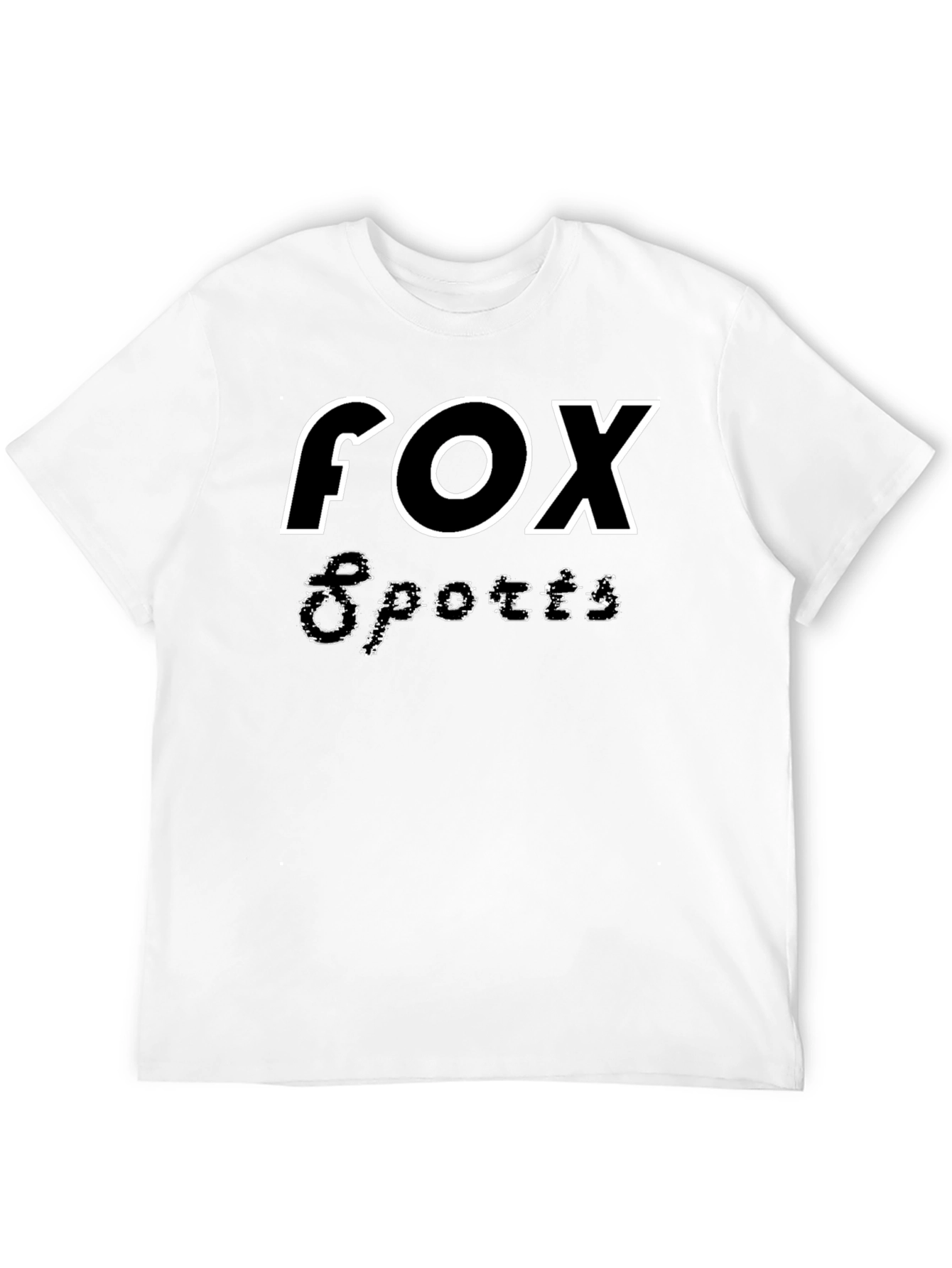 Fox Sports Black T-Shirt