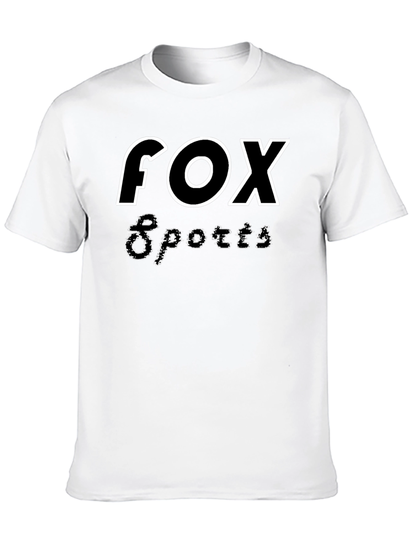 Fox Sports Black T-Shirt