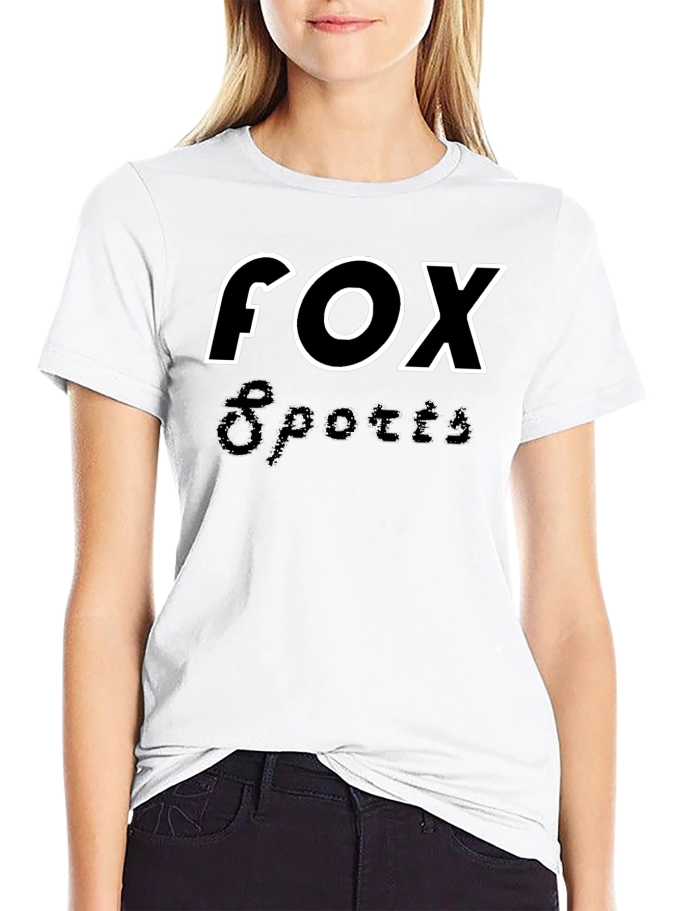 Fox Sports Black T-Shirt
