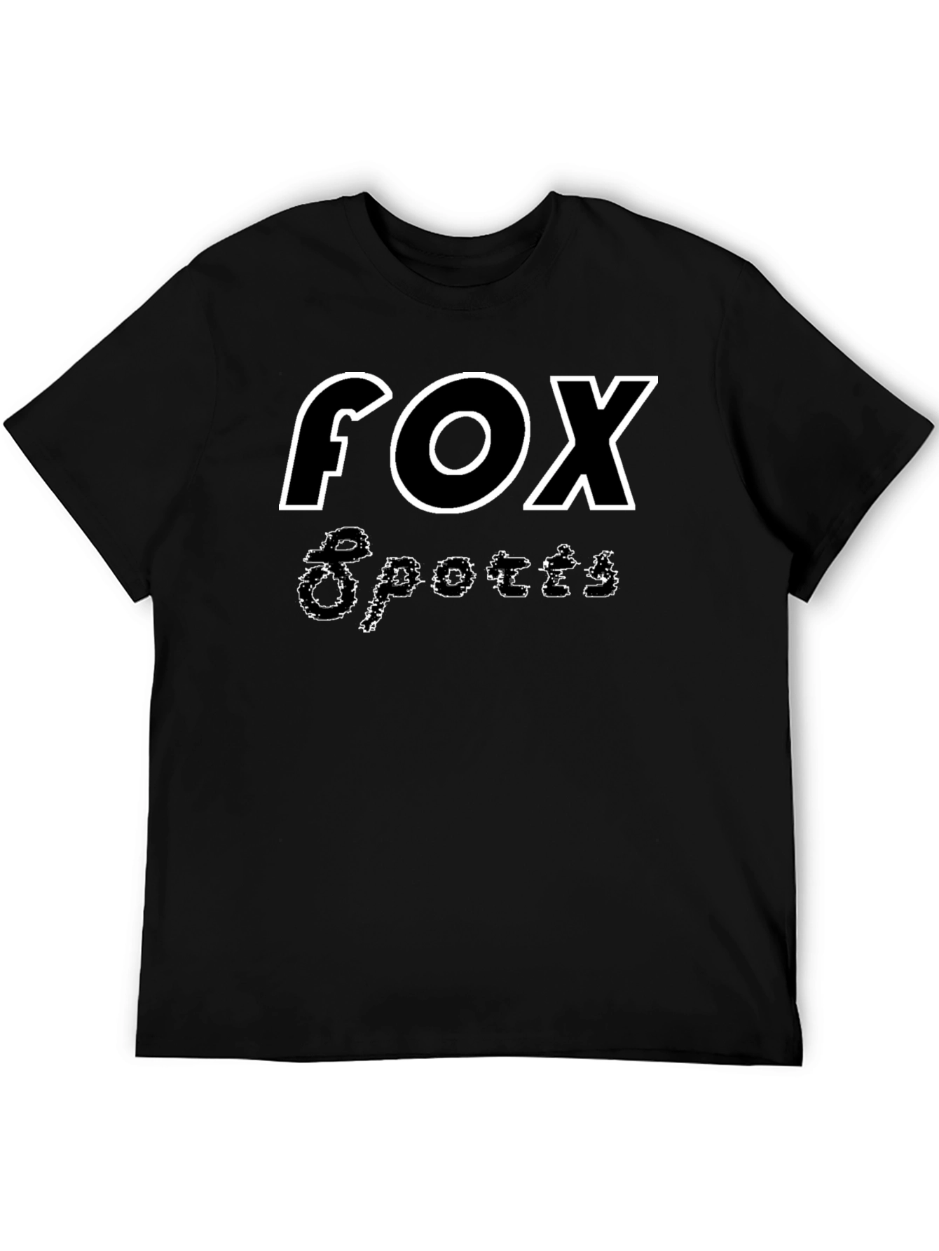 Fox Sports Black T-Shirt