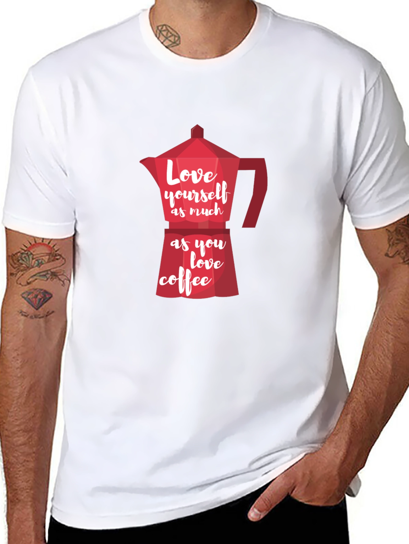 Love Yourself Coffee T-Shirt