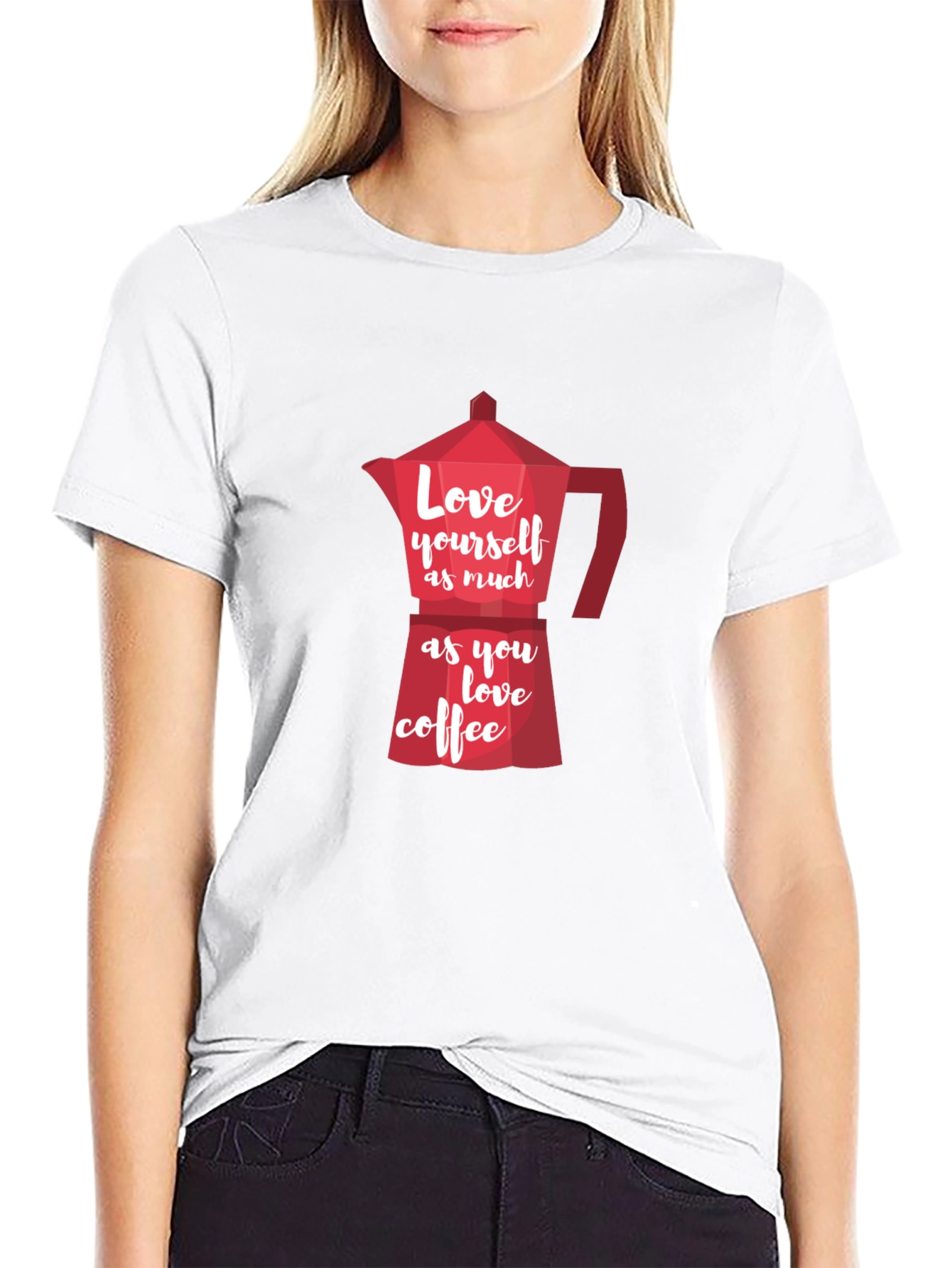 Love Yourself Coffee T-Shirt