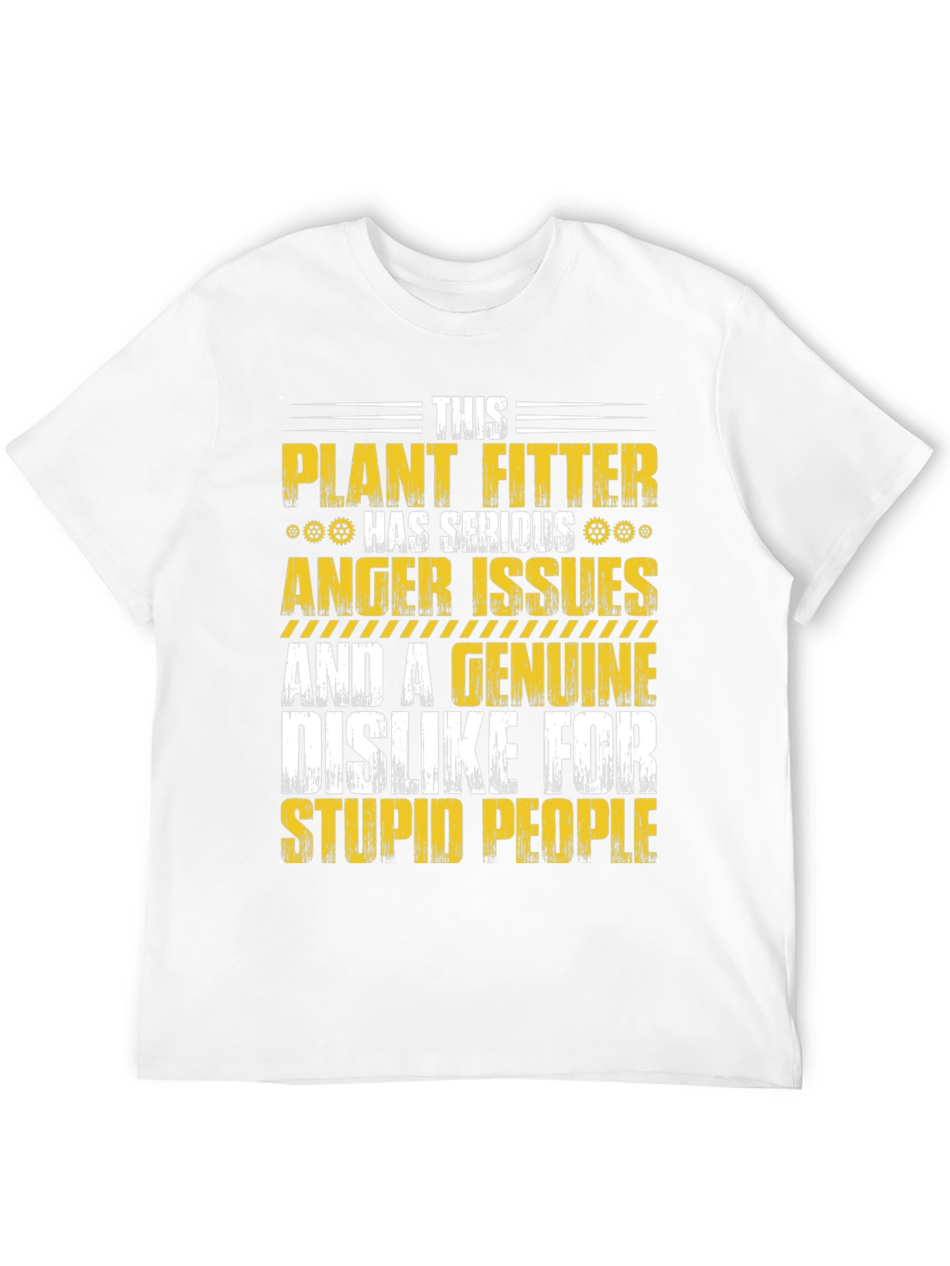 Plant Fitter Anger Issues Graphic T-Shirt