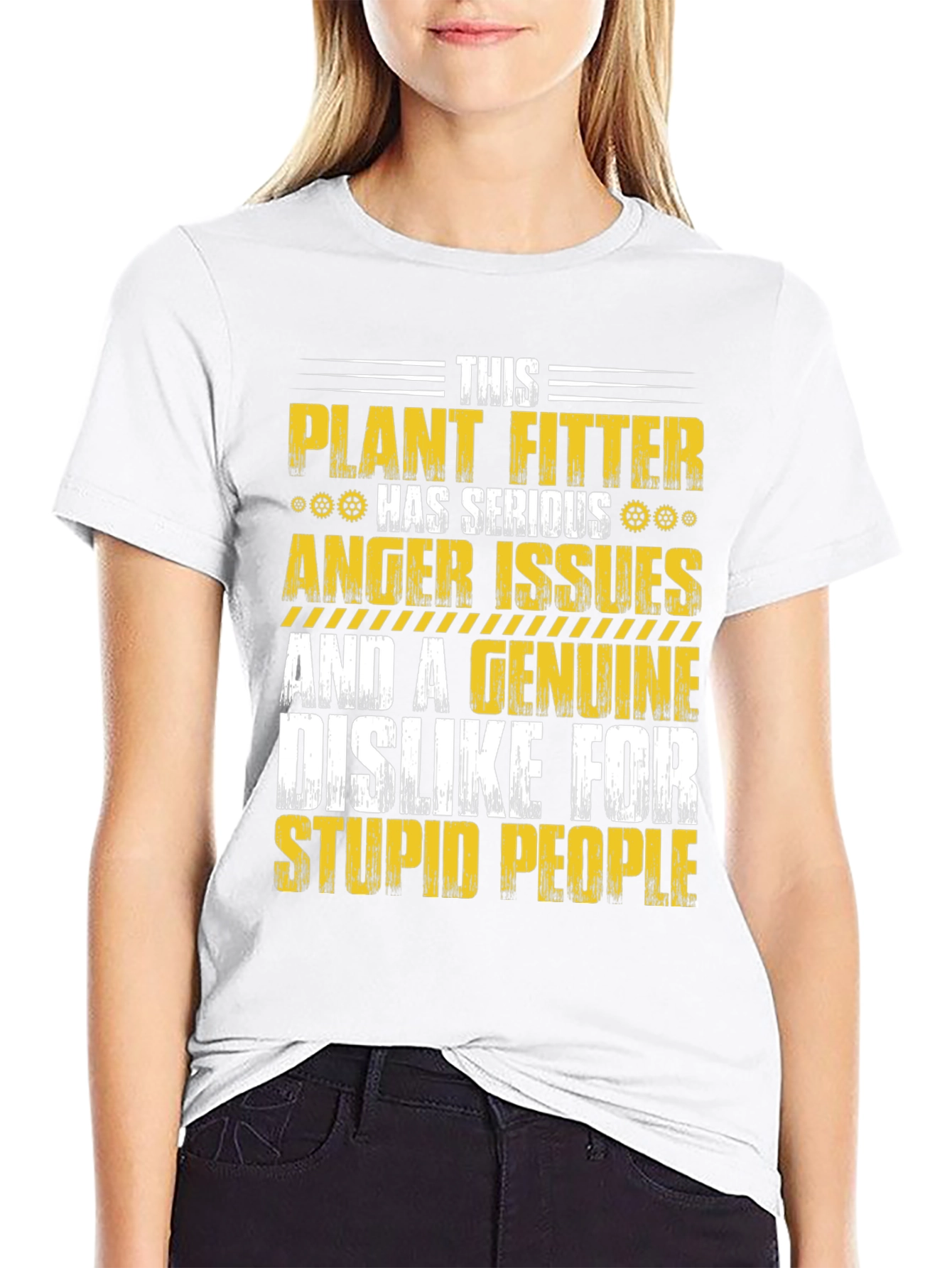 Plant Fitter Anger Issues Graphic T-Shirt