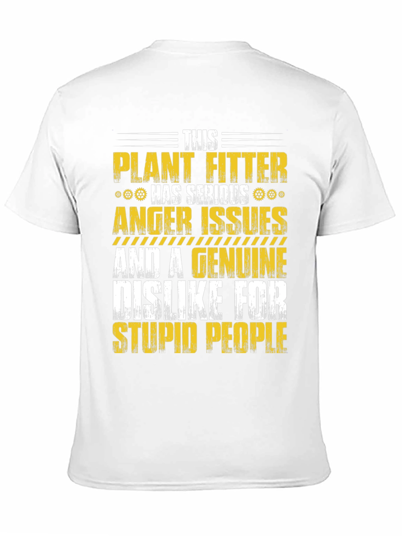 Plant Fitter Anger Issues Graphic T-Shirt