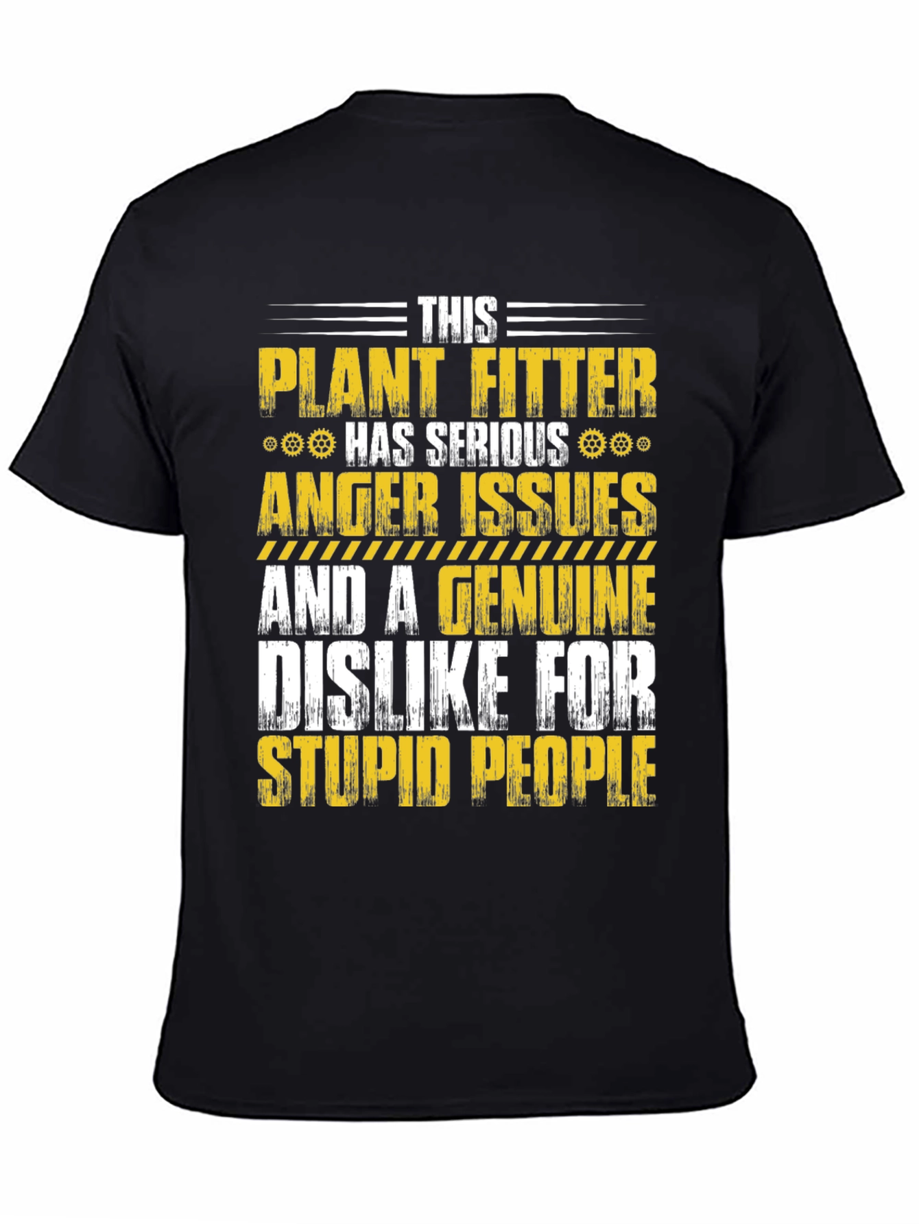 Plant Fitter Anger Issues Graphic T-Shirt