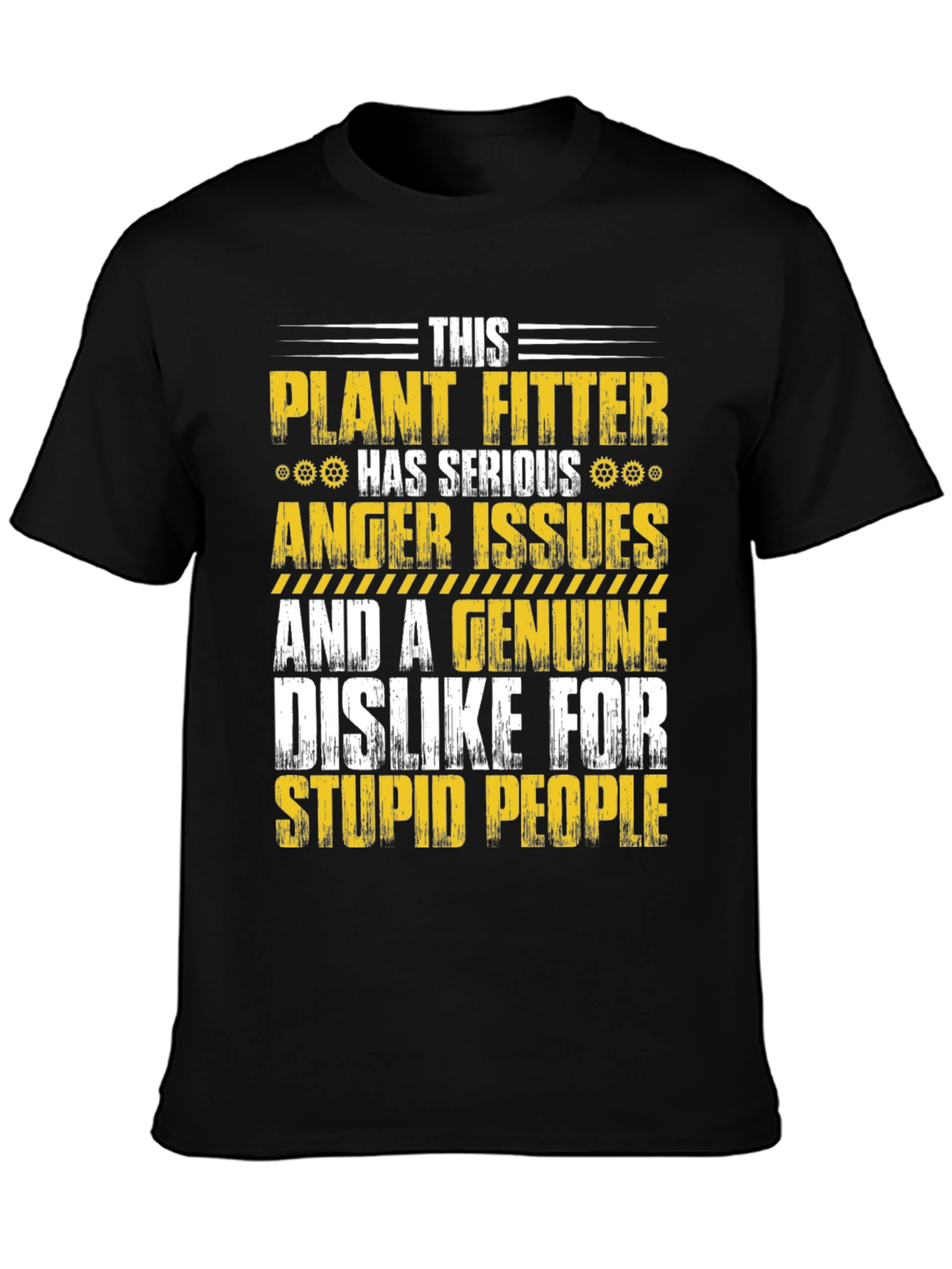 Plant Fitter Anger Issues Graphic T-Shirt