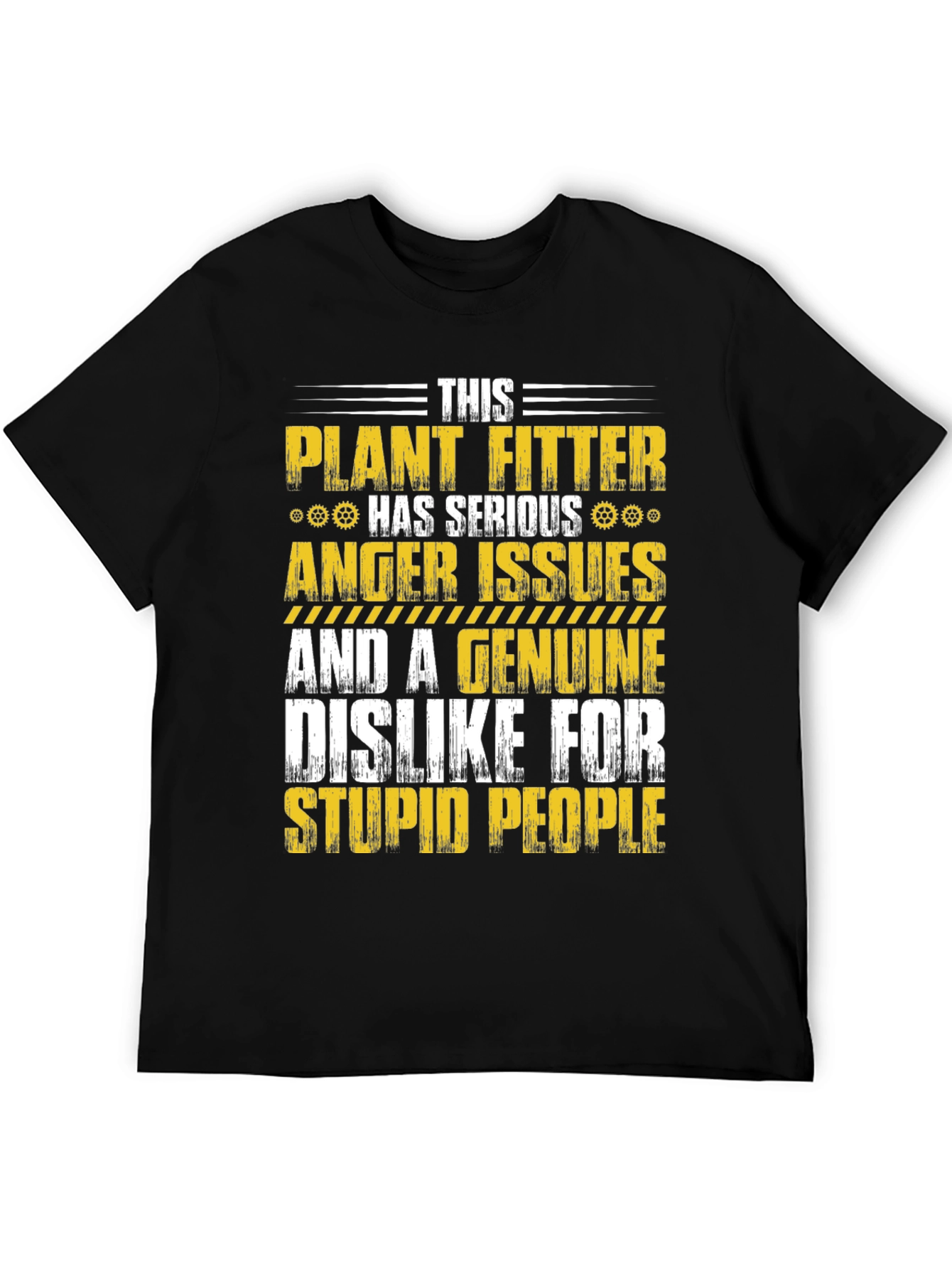 Plant Fitter Anger Issues Graphic T-Shirt