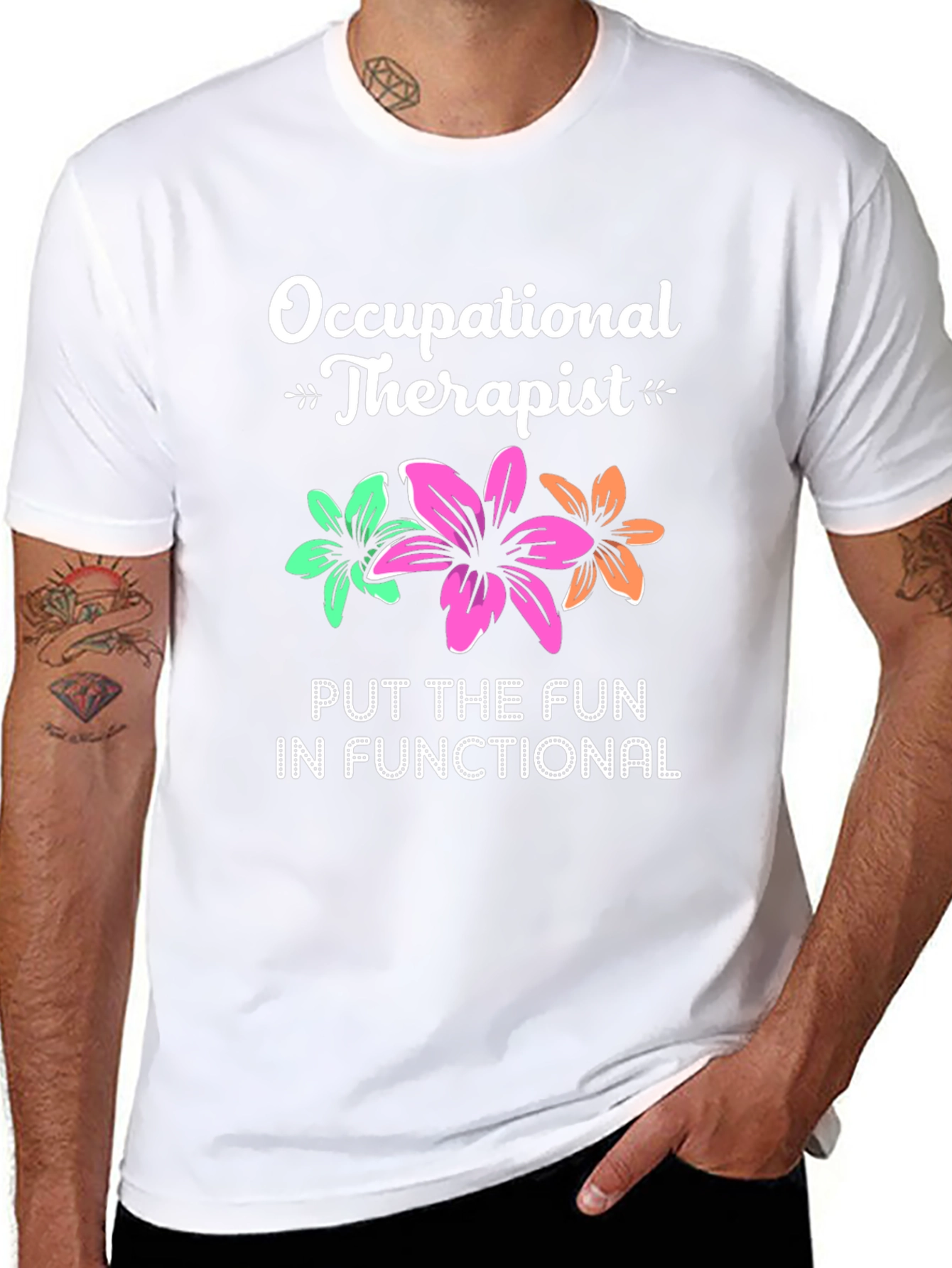 Occupational Therapist T-Shirt - Fun & Functional