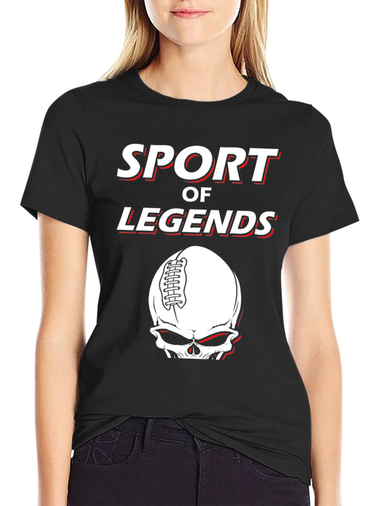 Sport of Legends Graphic Tee - Black