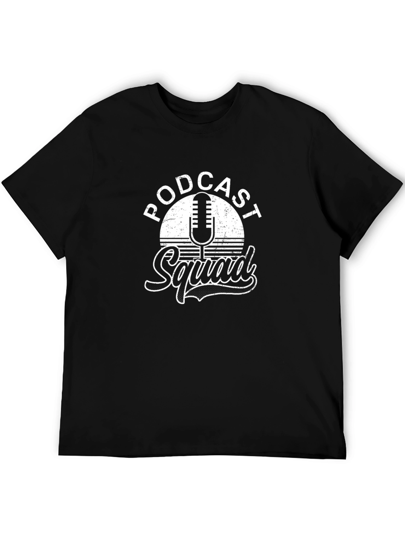 Podcast Squad Graphic T-Shirt