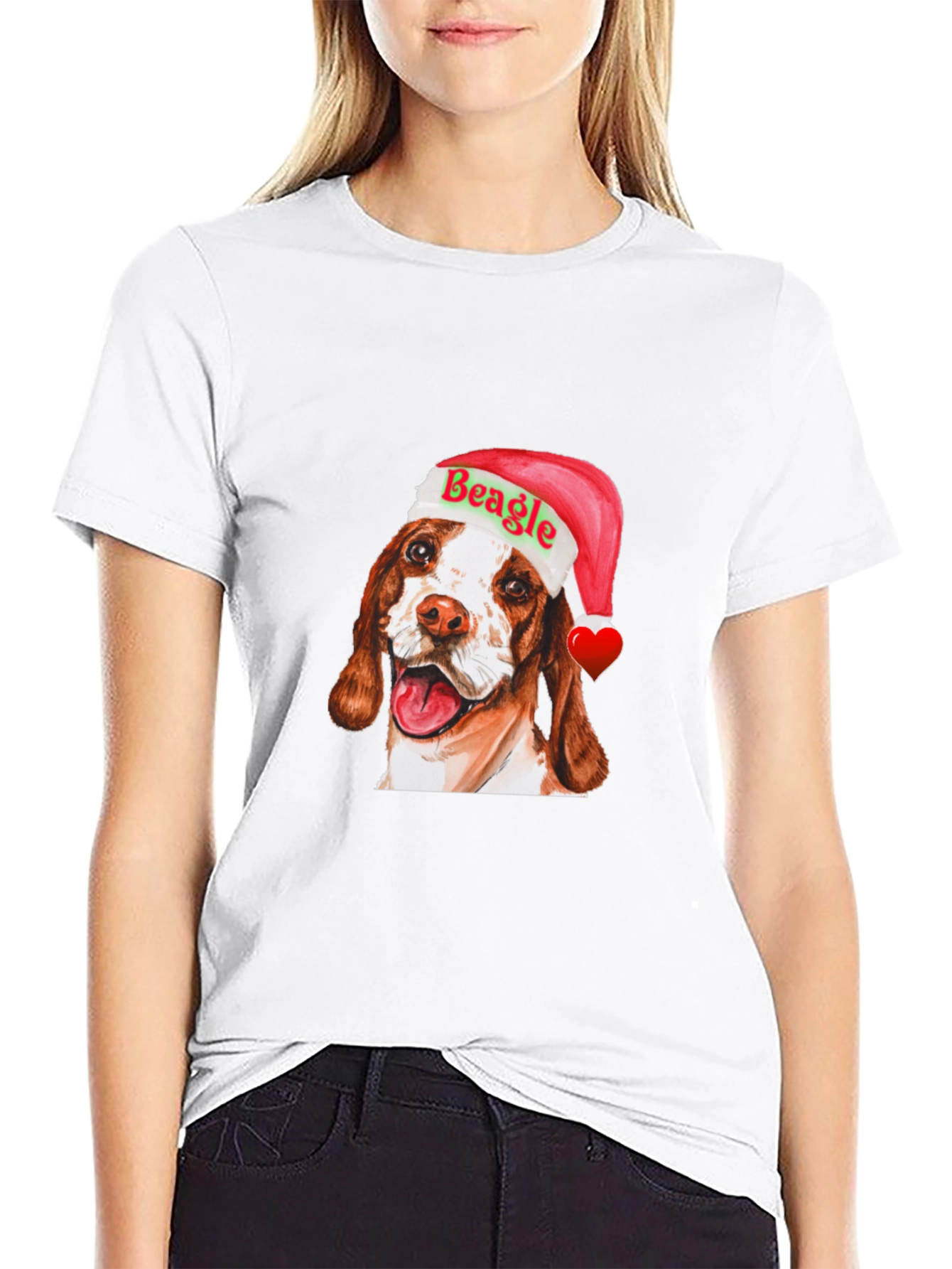 Beagle Christmas T-Shirt