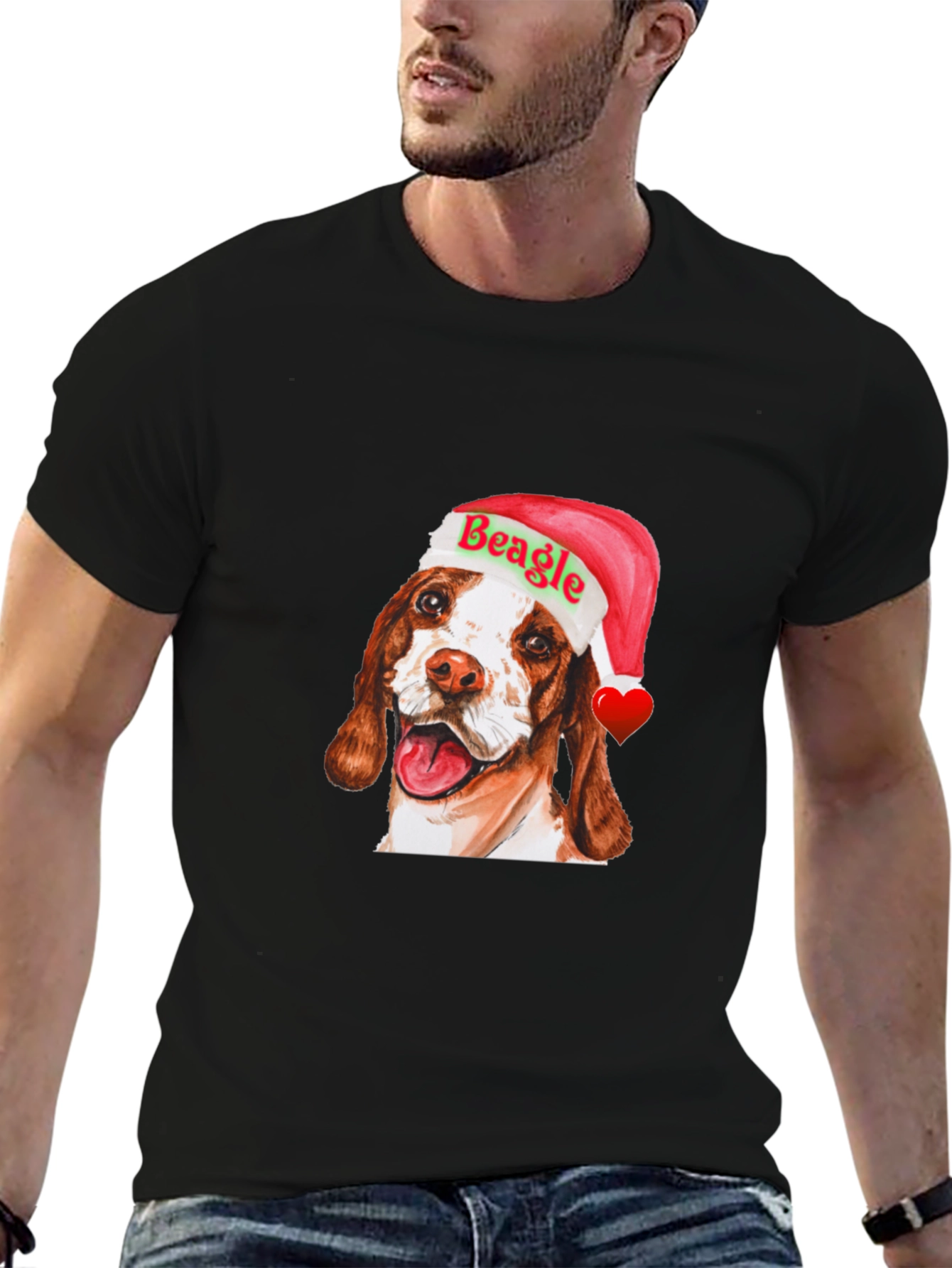 Beagle Christmas T-Shirt