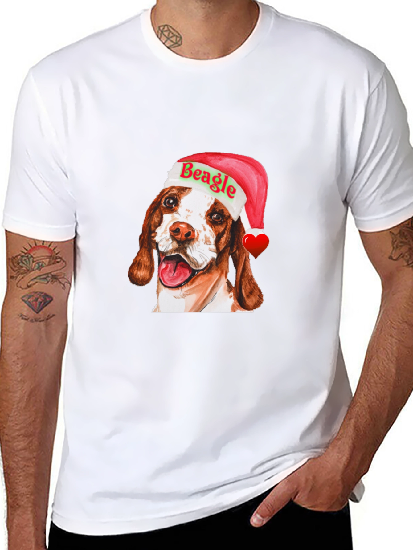 Beagle Christmas T-Shirt