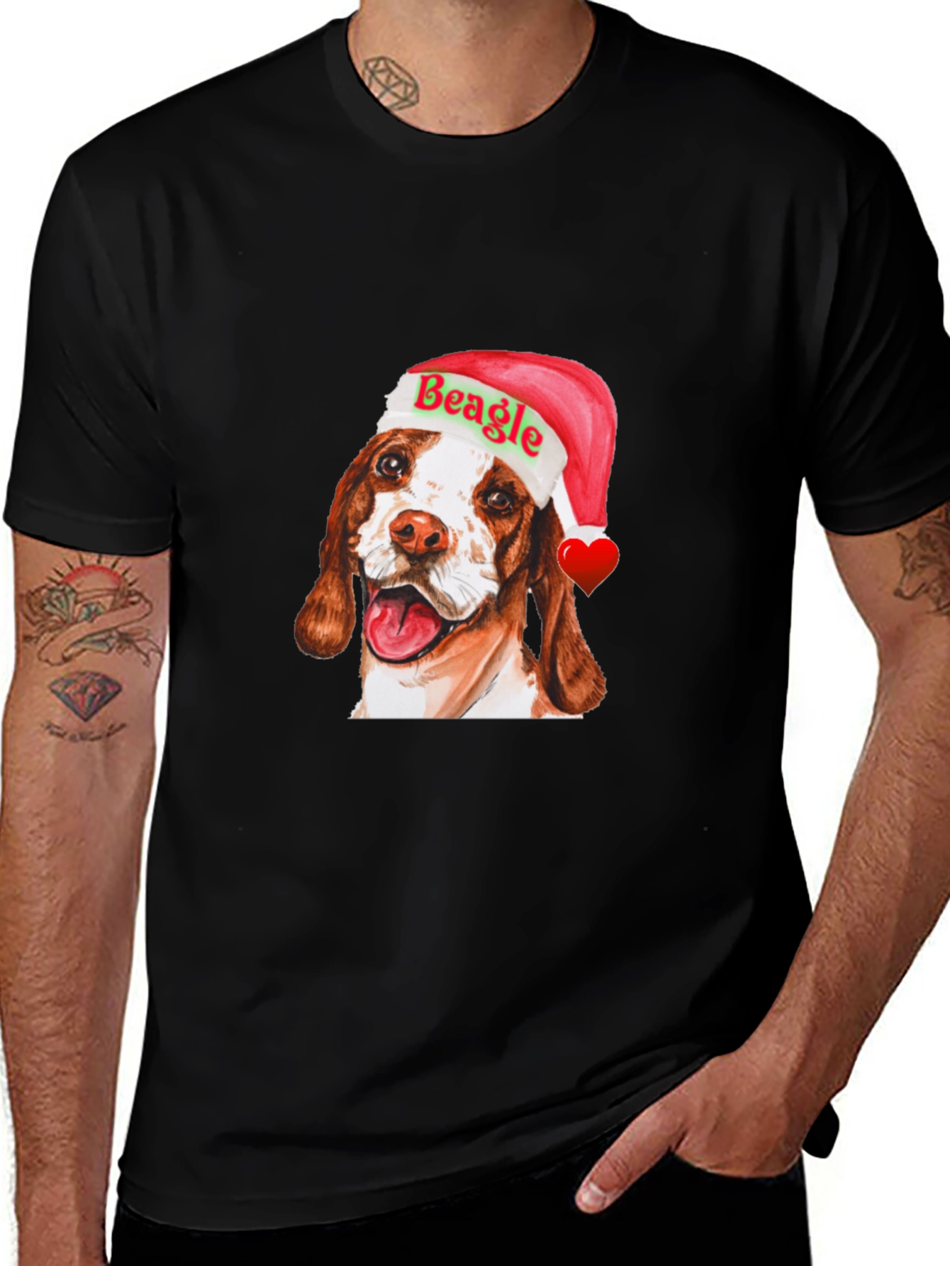 Beagle Christmas T-Shirt