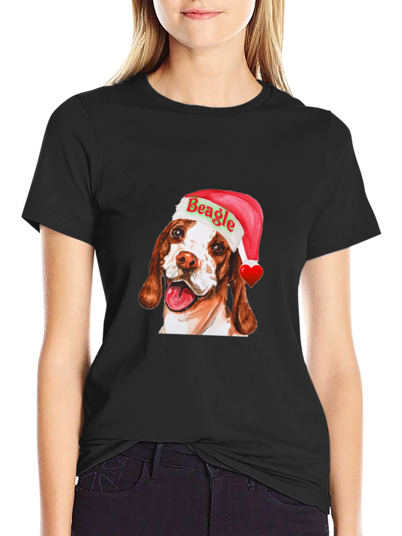 Beagle Christmas T-Shirt