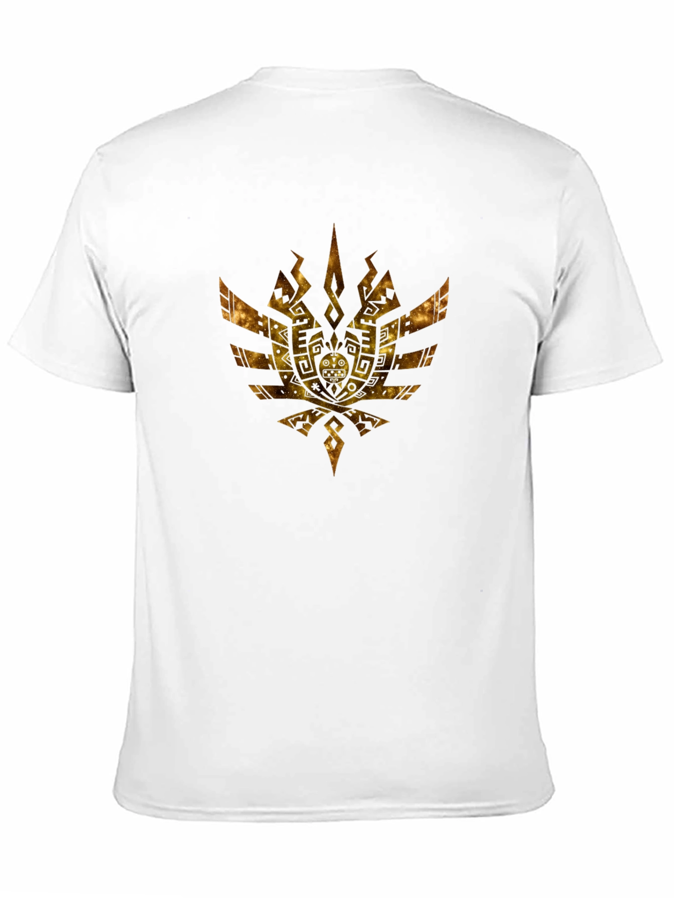 Golden Crest Black T-Shirt