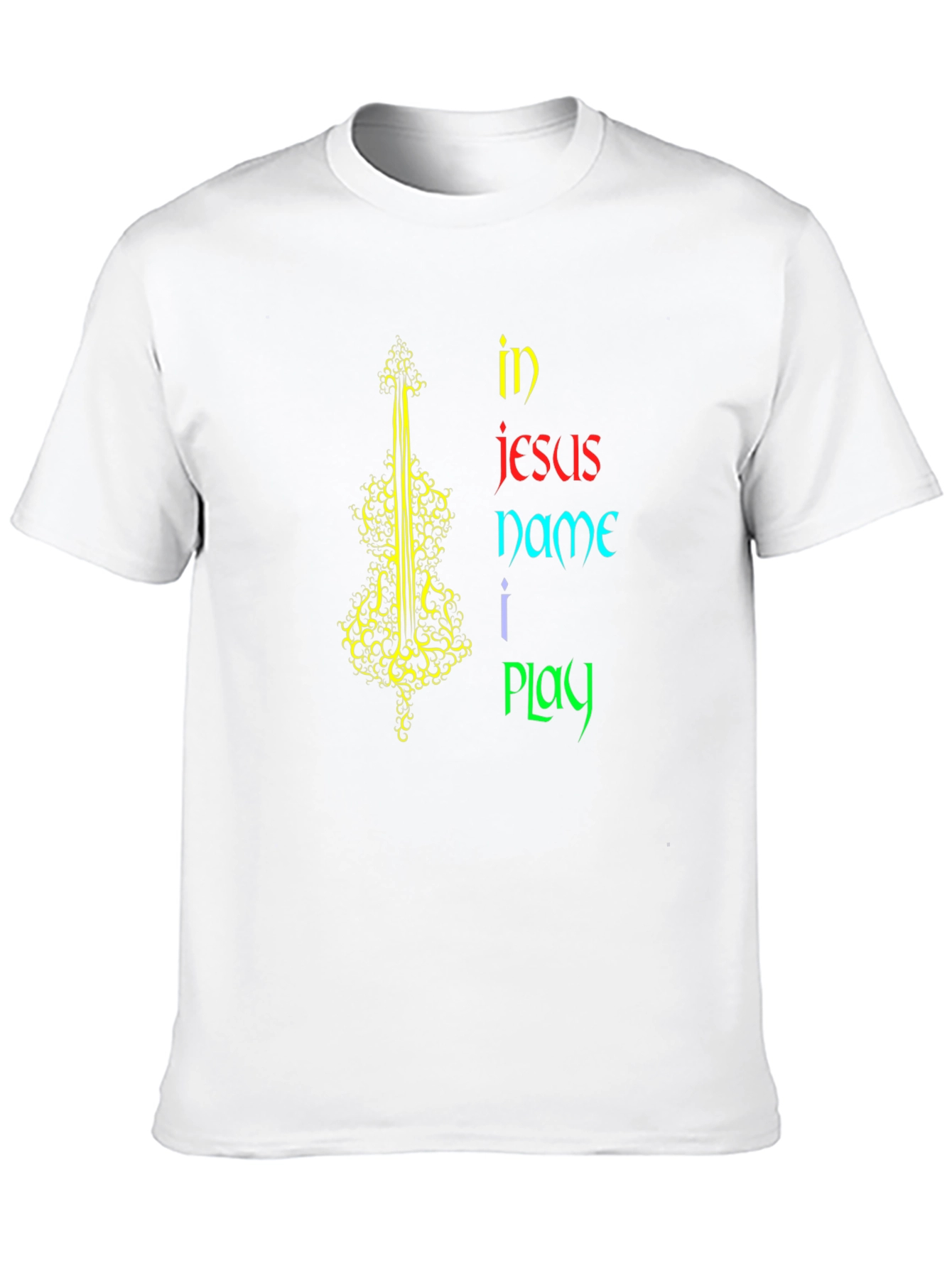 In Jesus Name I Play T-Shirt
