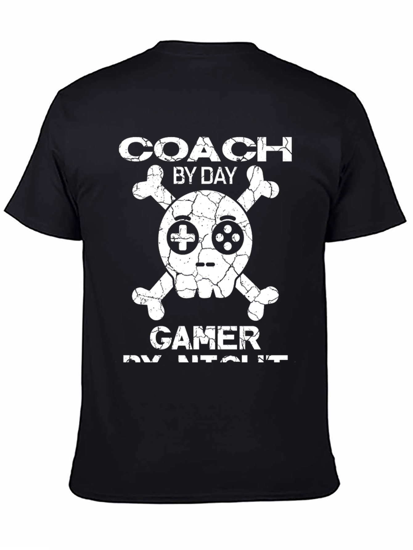 Coach by Day Gamer by Night T-Shirt