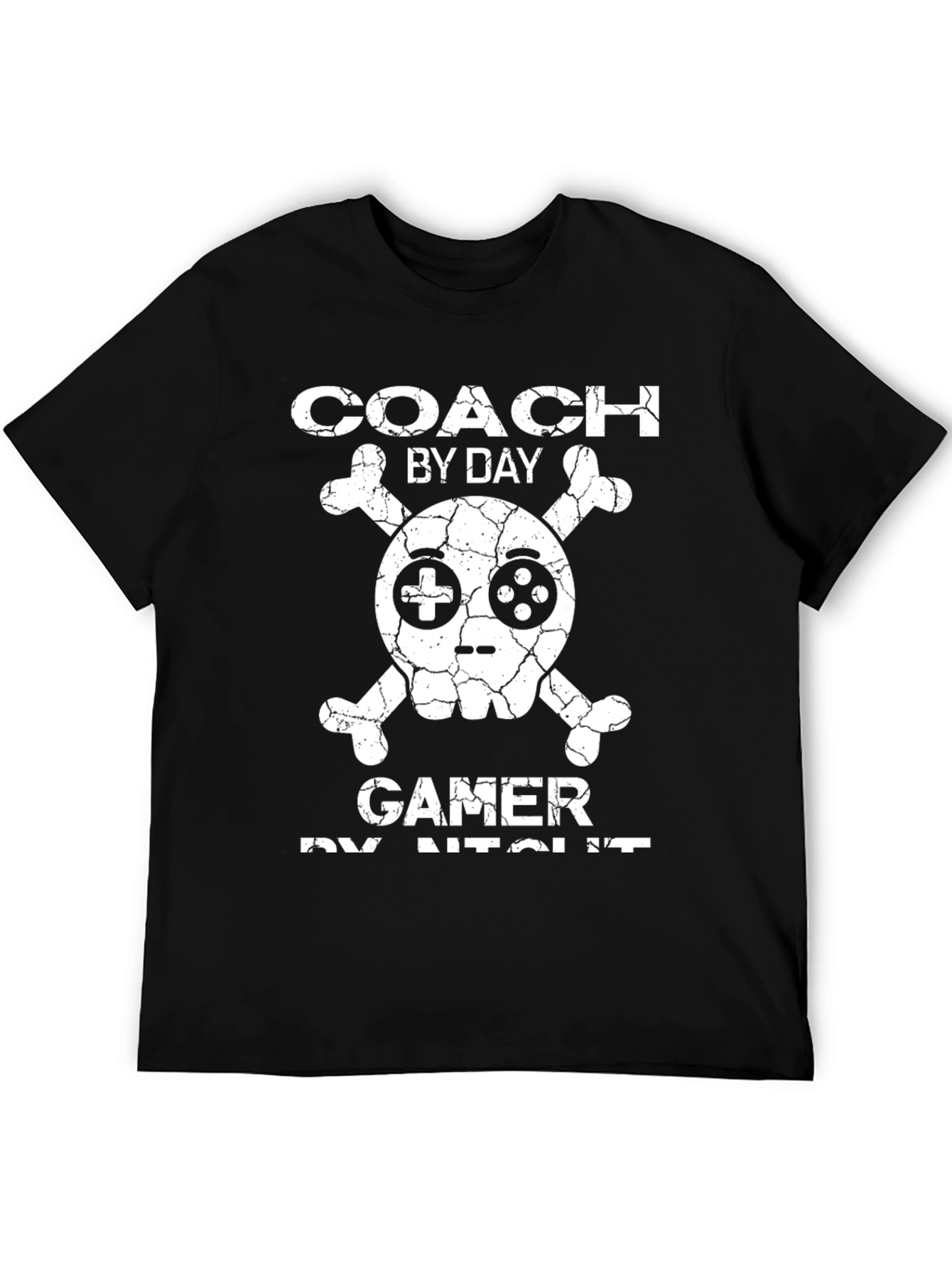 Coach by Day Gamer by Night T-Shirt