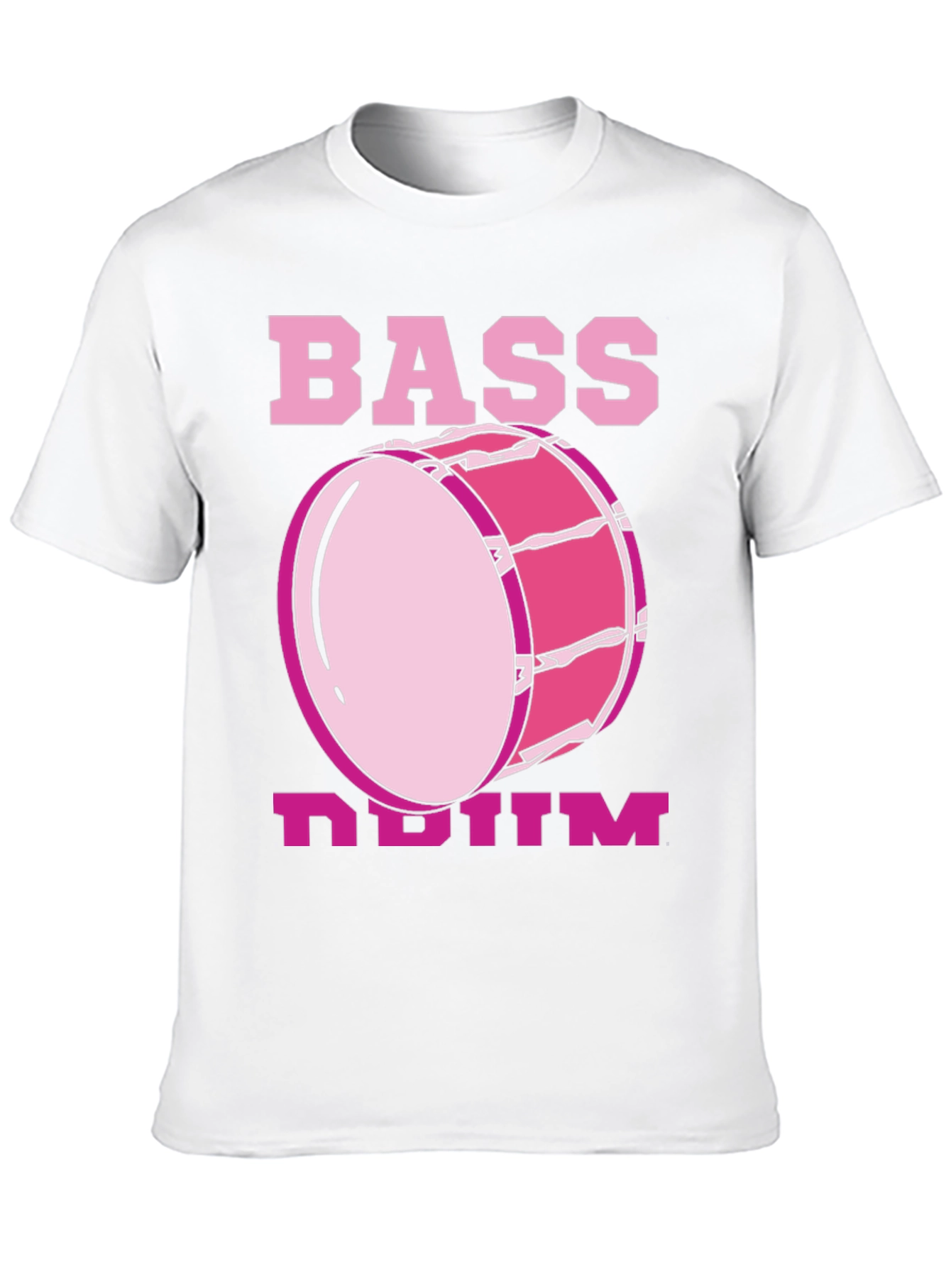 Bass Drum Graphic Tee - Music Lovers T-Shirt