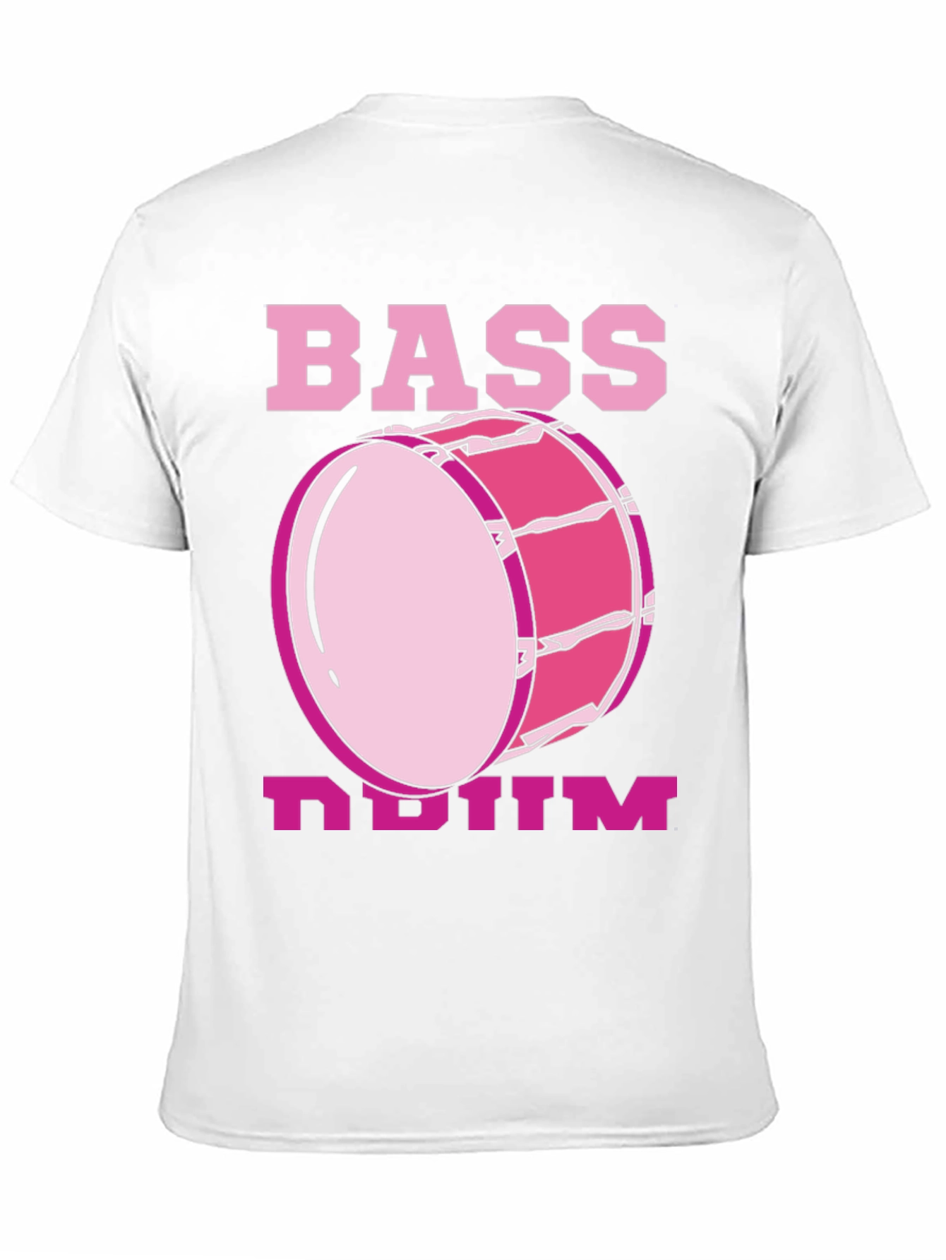 Bass Drum Graphic Tee - Music Lovers T-Shirt