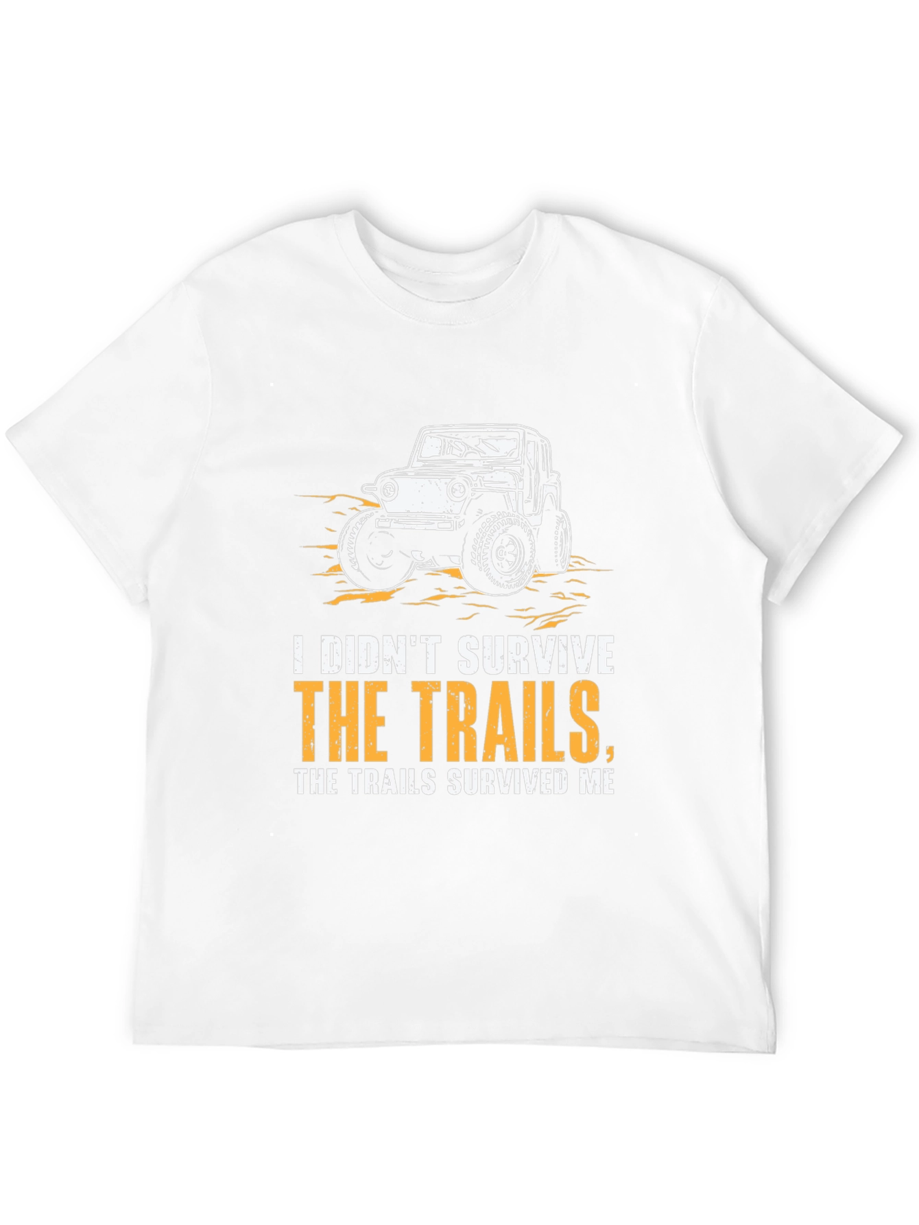 Off-Roading Humor Graphic T-Shirt - Trail Survivor