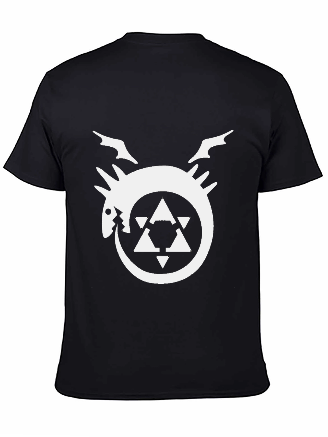 Ouroboros T-Shirt - Dragon Circle Symbol