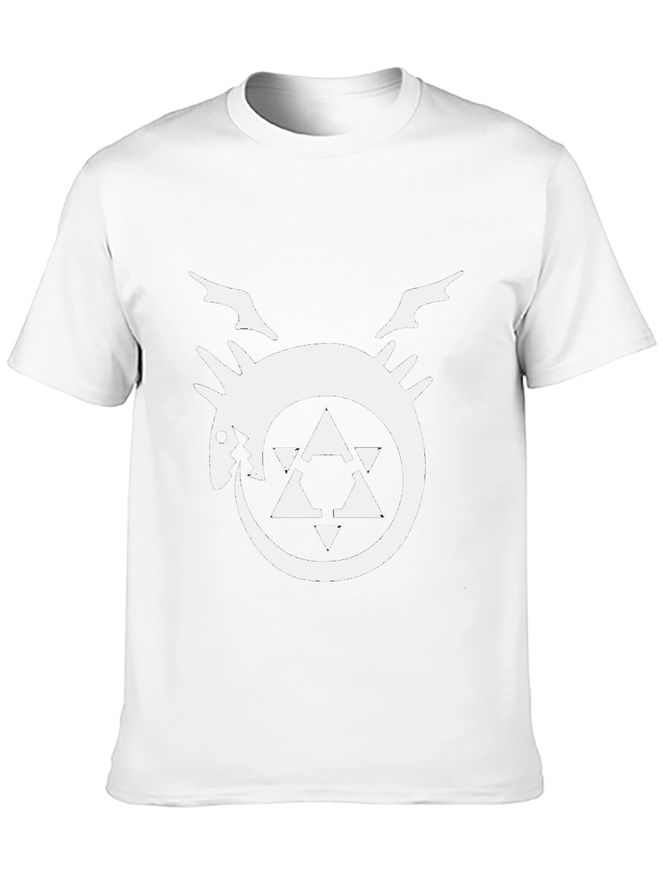 Ouroboros T-Shirt - Dragon Circle Symbol