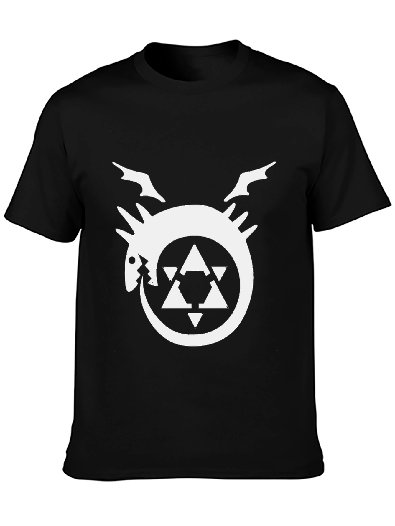 Ouroboros T-Shirt - Dragon Circle Symbol