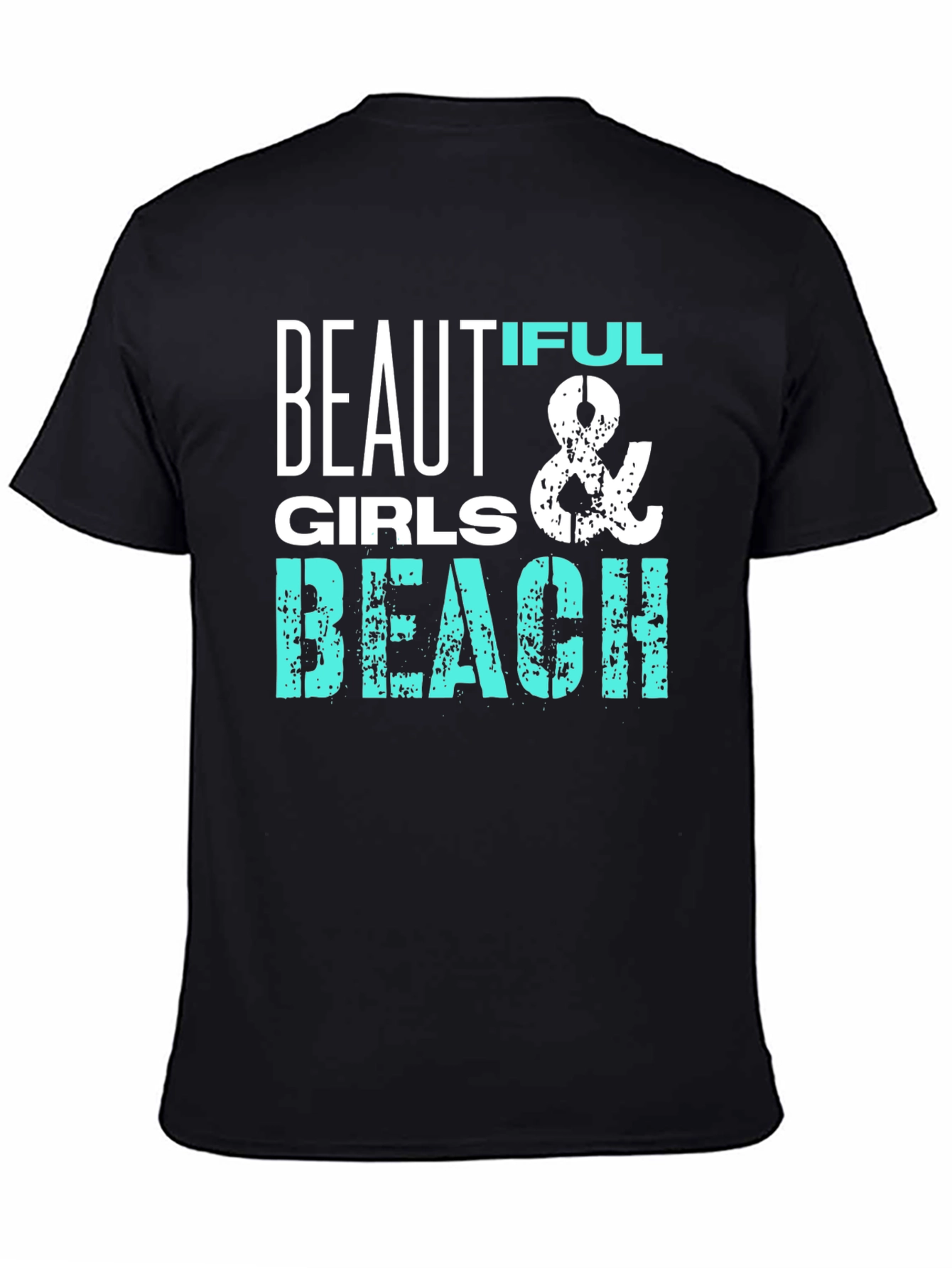 Beautiful Girls & Beach Graphic T-Shirt