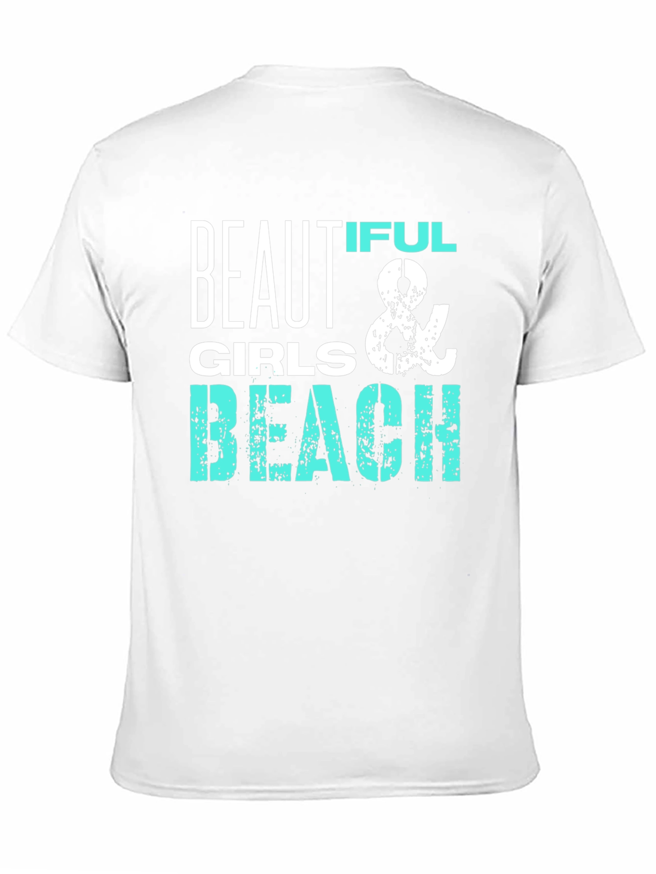 Beautiful Girls & Beach Graphic T-Shirt