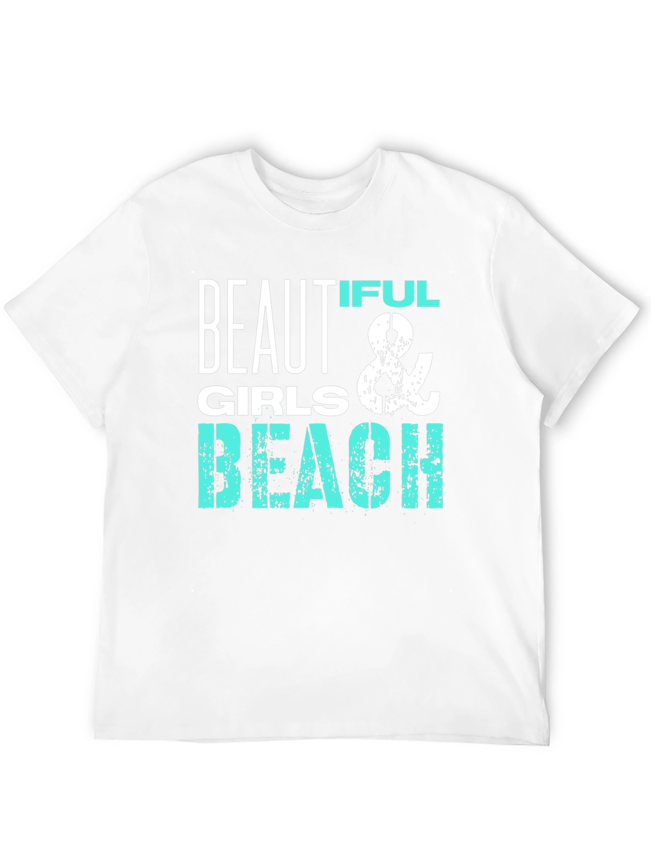 Beautiful Girls & Beach Graphic T-Shirt