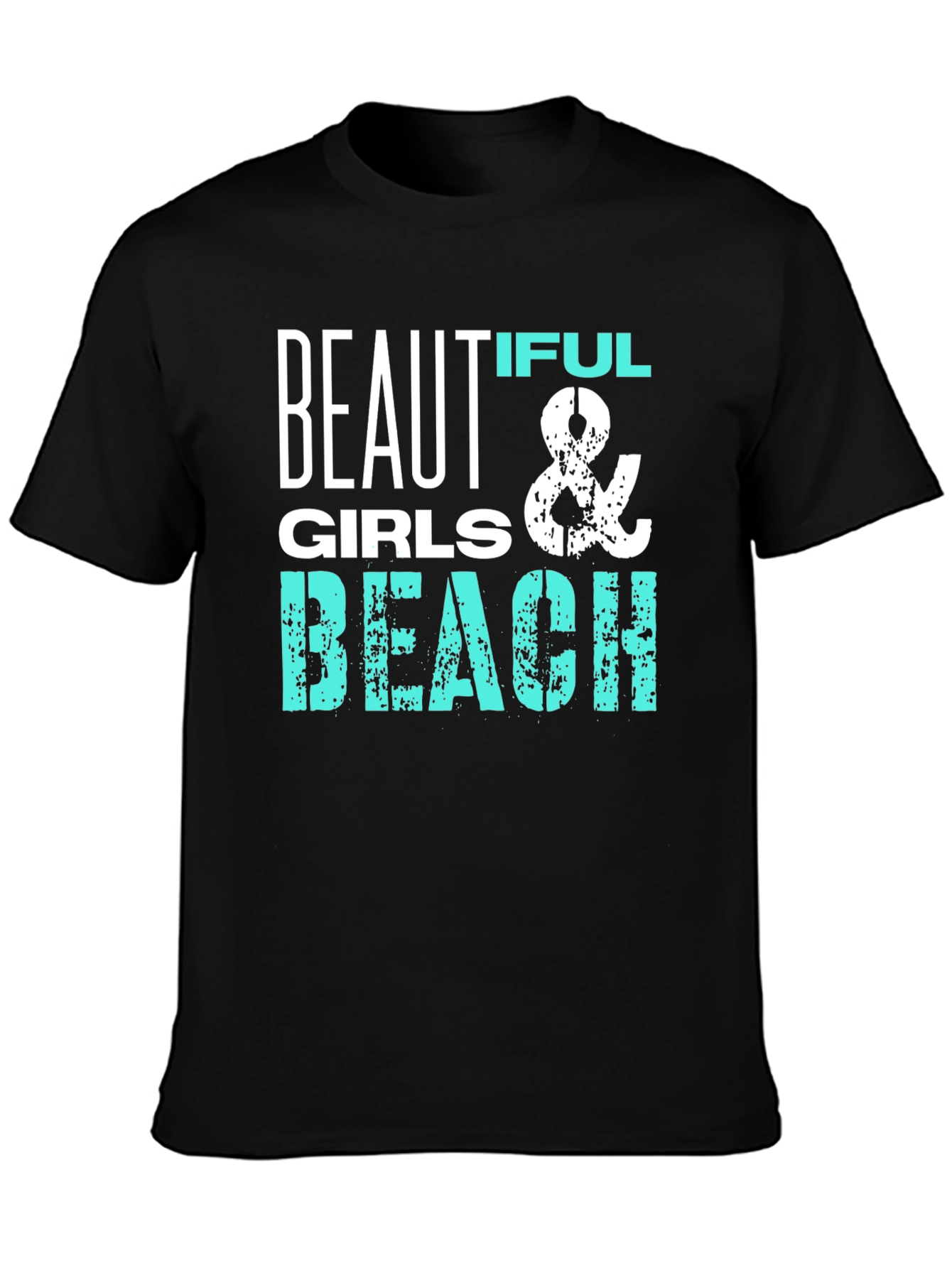 Beautiful Girls & Beach Graphic T-Shirt