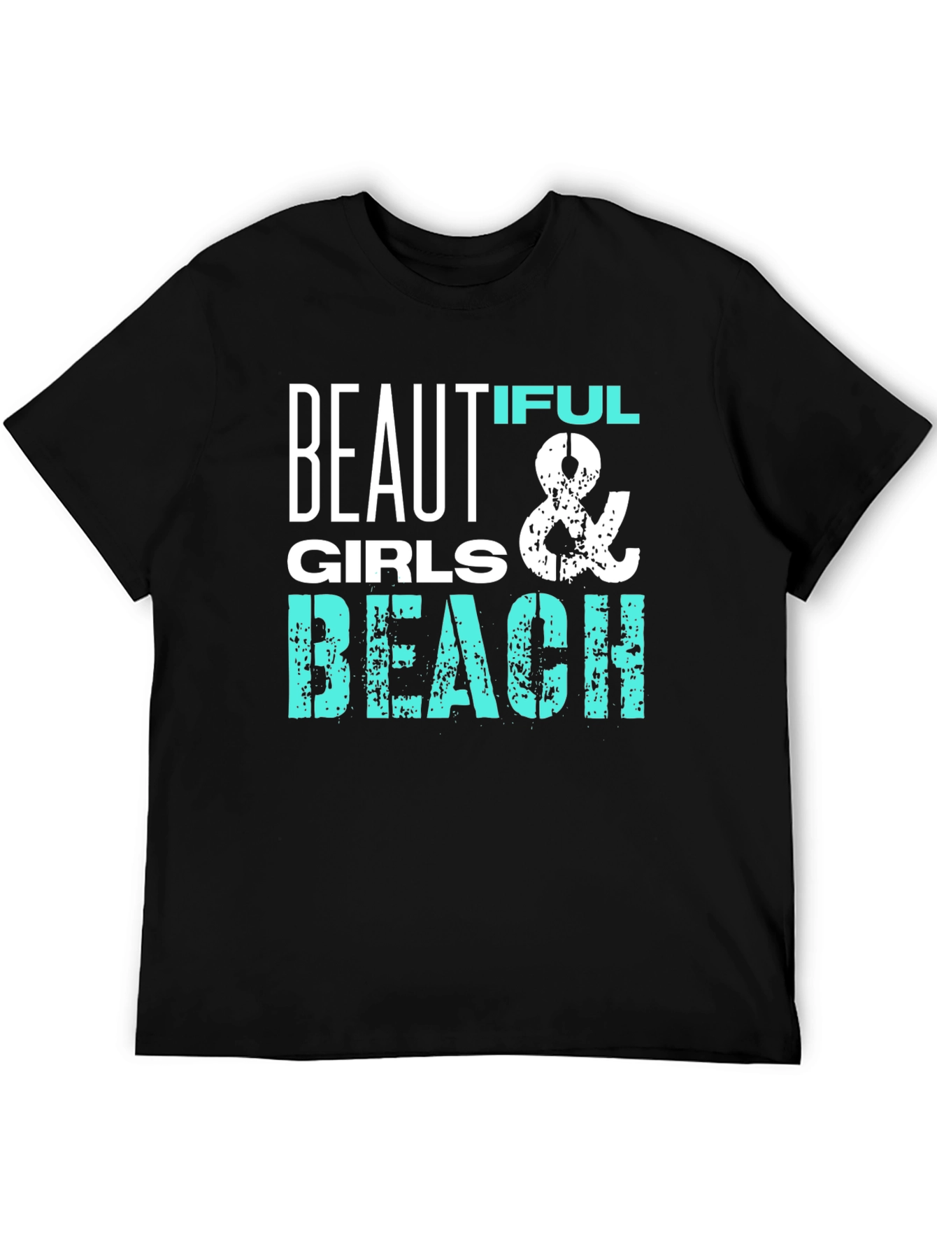Beautiful Girls & Beach Graphic T-Shirt