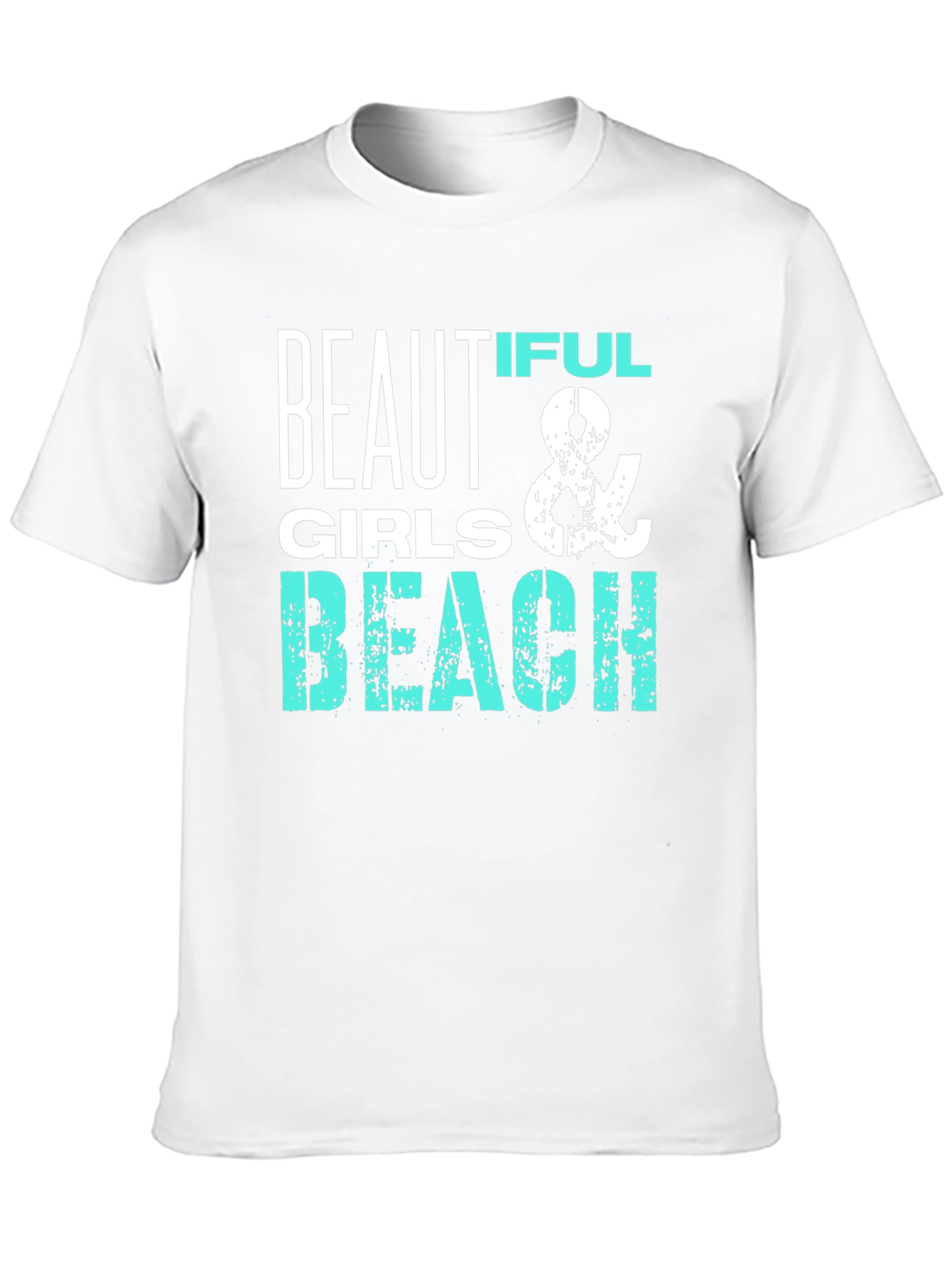 Beautiful Girls & Beach Graphic T-Shirt