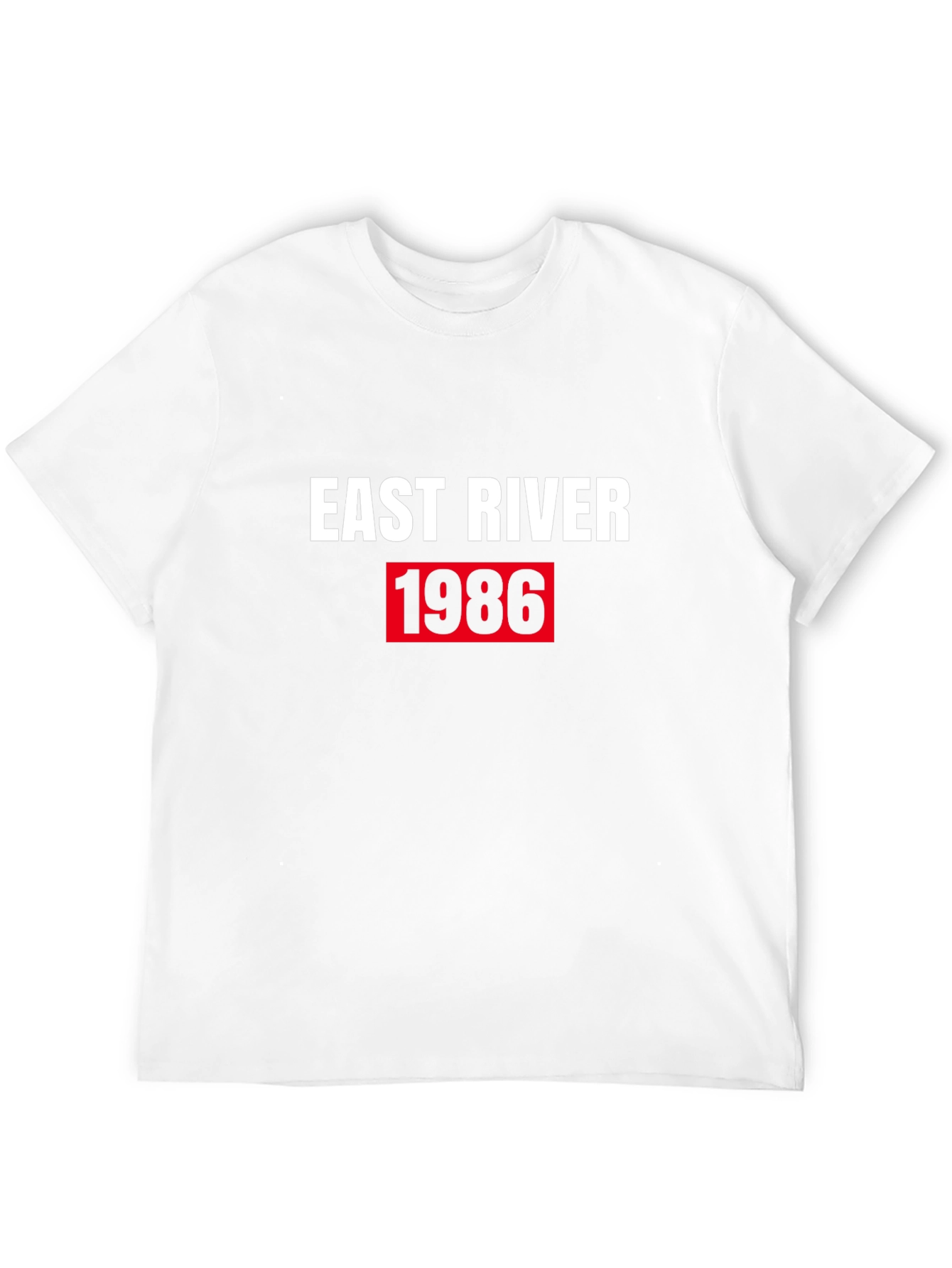 East River 1986 Black T-Shirt